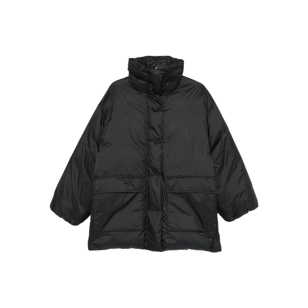 Studio Nicholson Pocketed Puffer Jacket In Black