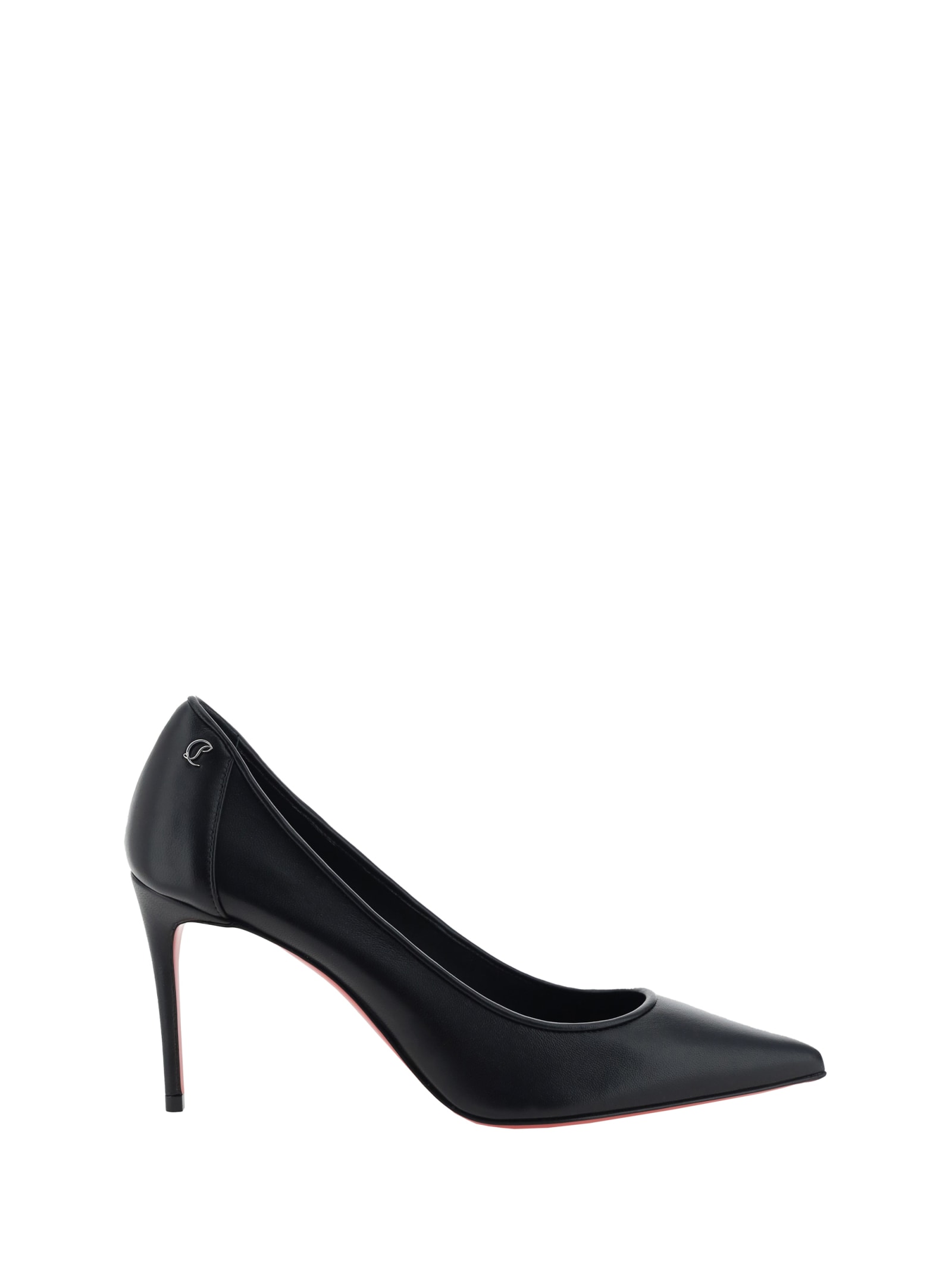 Christian Louboutin Sporty Kate Pumps In Black/lin Black