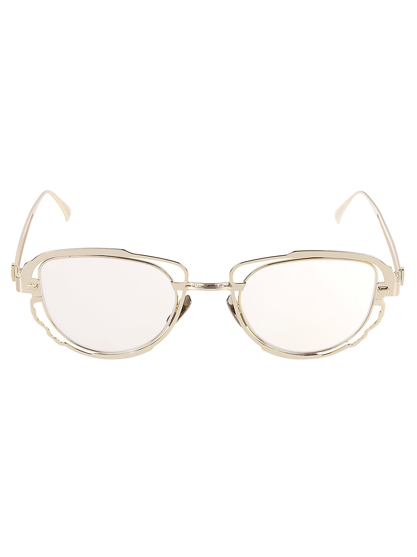 Shop Kuboraum H02 Glasses In Gd