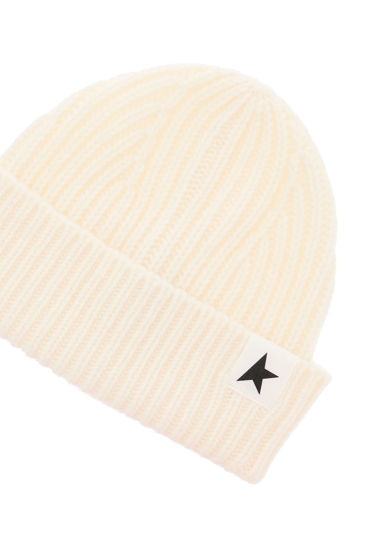 Golden Goose Cap In Ivory