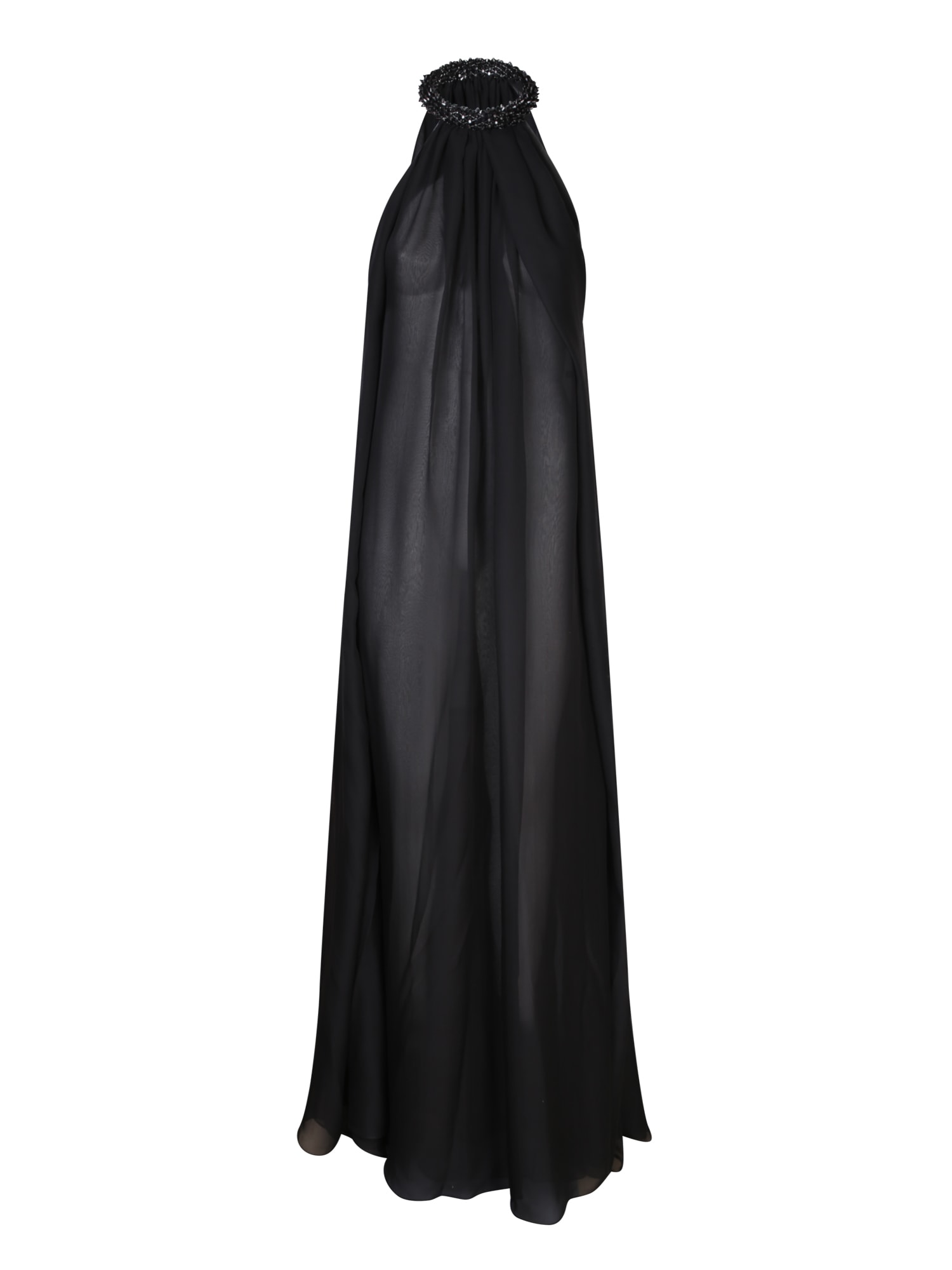 Shop Tom Ford Long Black Dress
