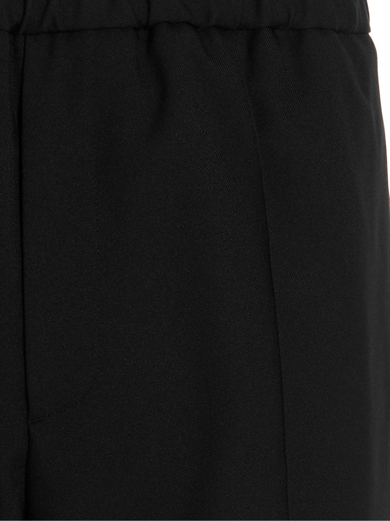 Shop Jil Sander Trousers Black