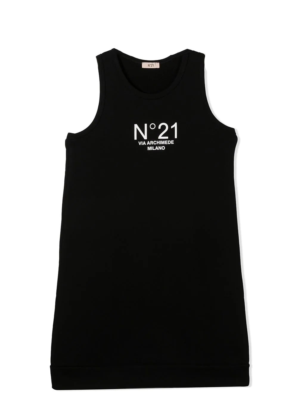 N.21 Logo Print Vest Dress