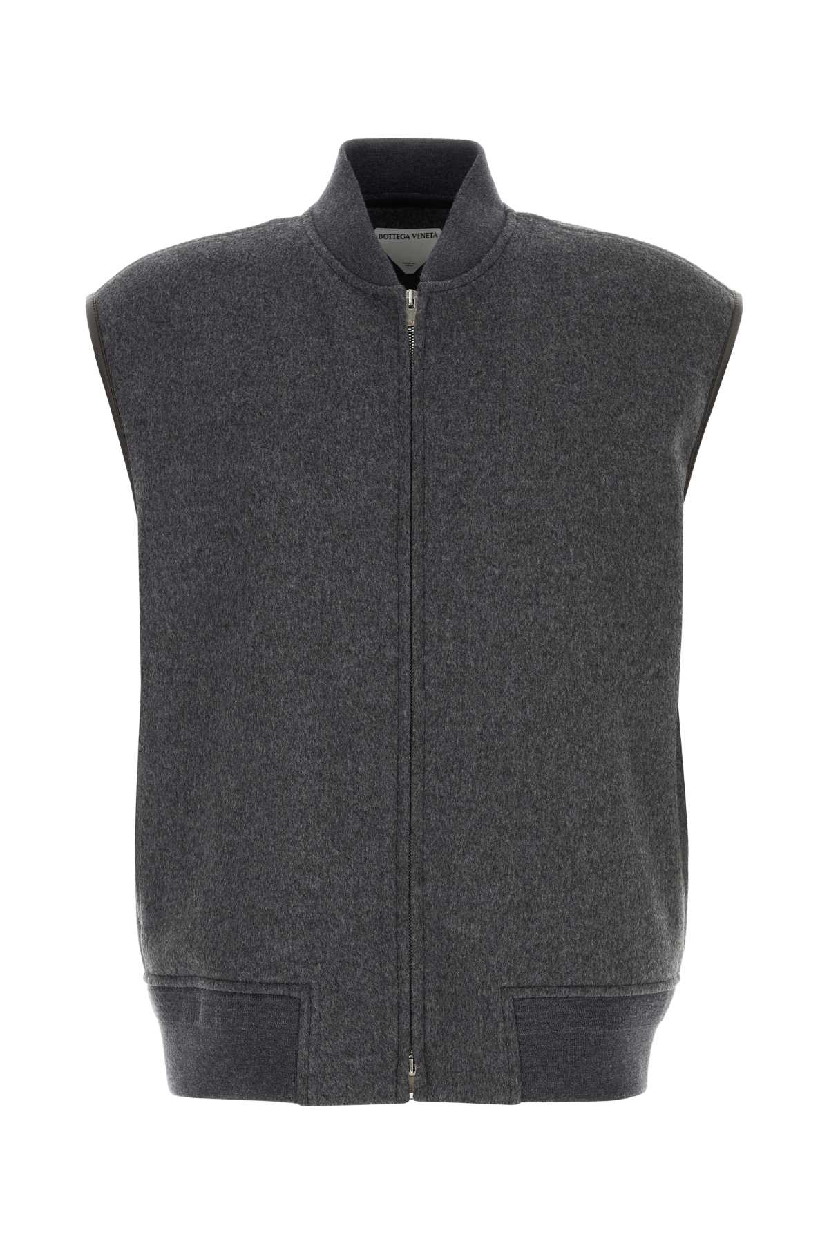 Dark Grey Wool Vest