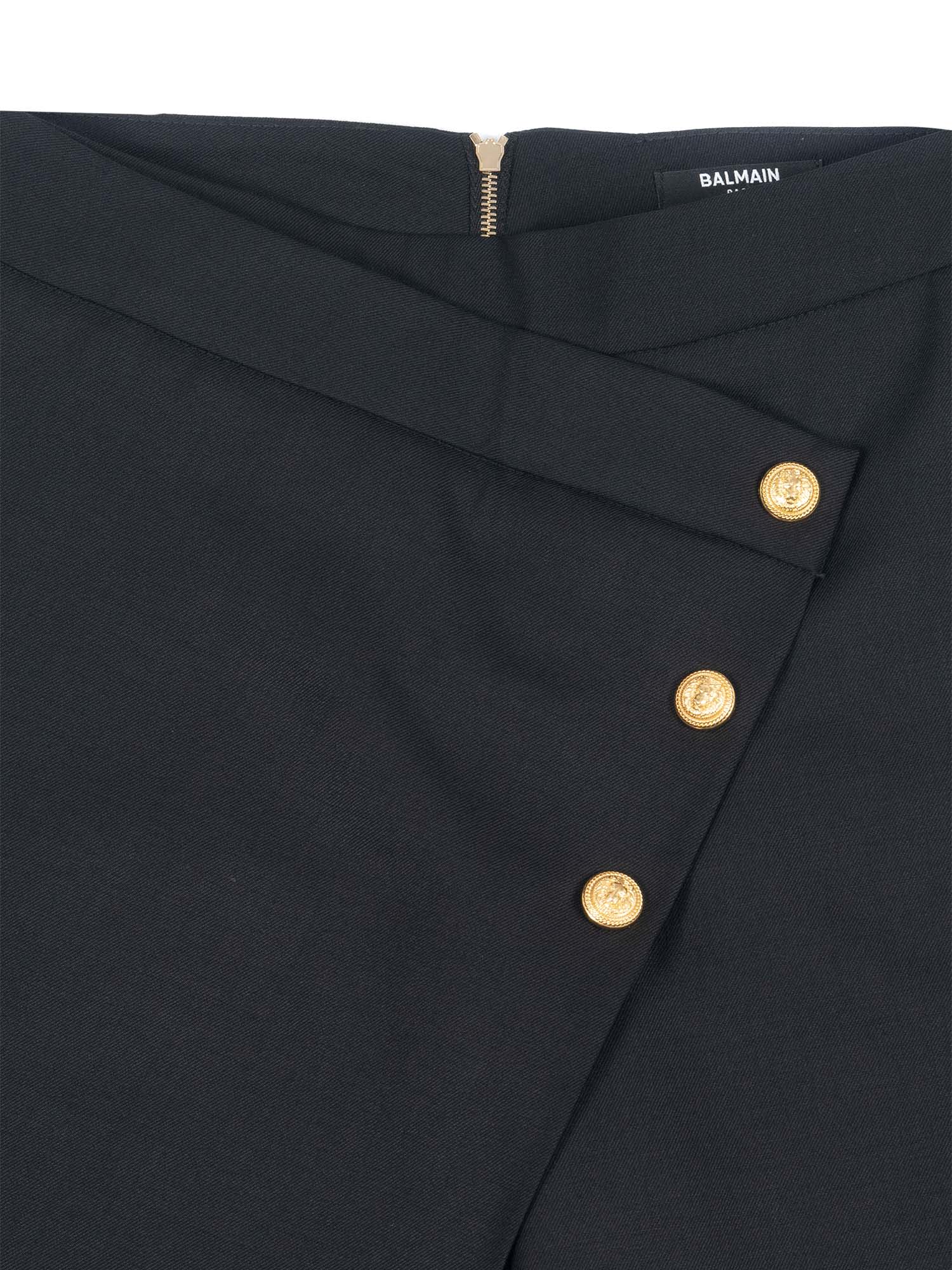 Balmain Trousers In Black