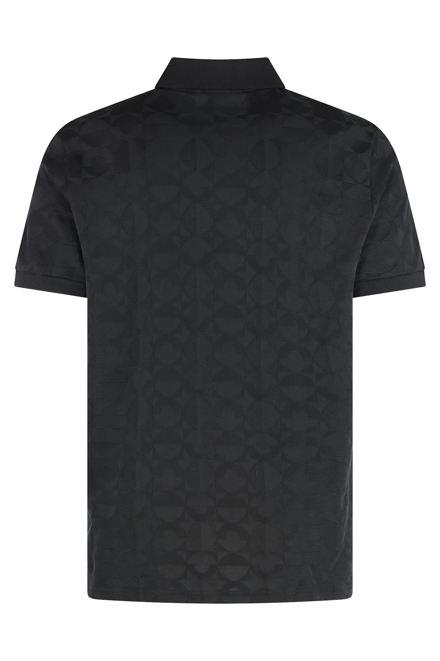 Hugo Boss Boss Mercerized Cotton Polo Shirt