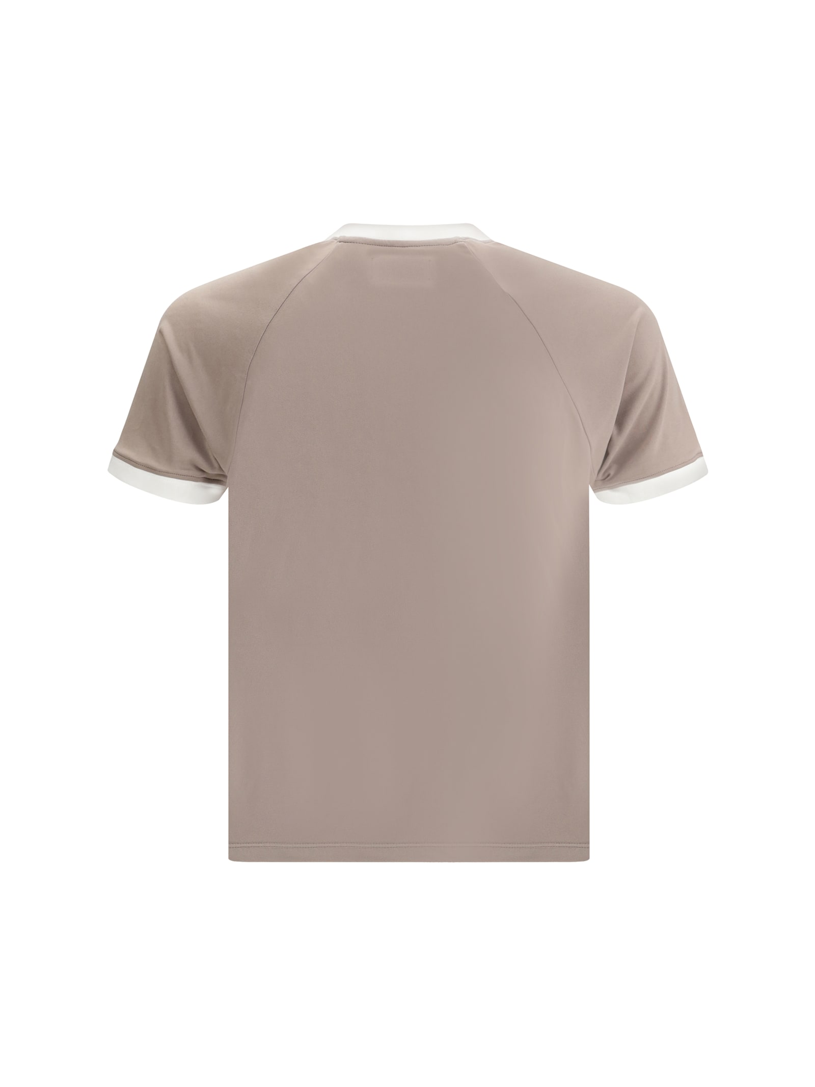 Magliano Britpop Mini T-shirt In Taupe