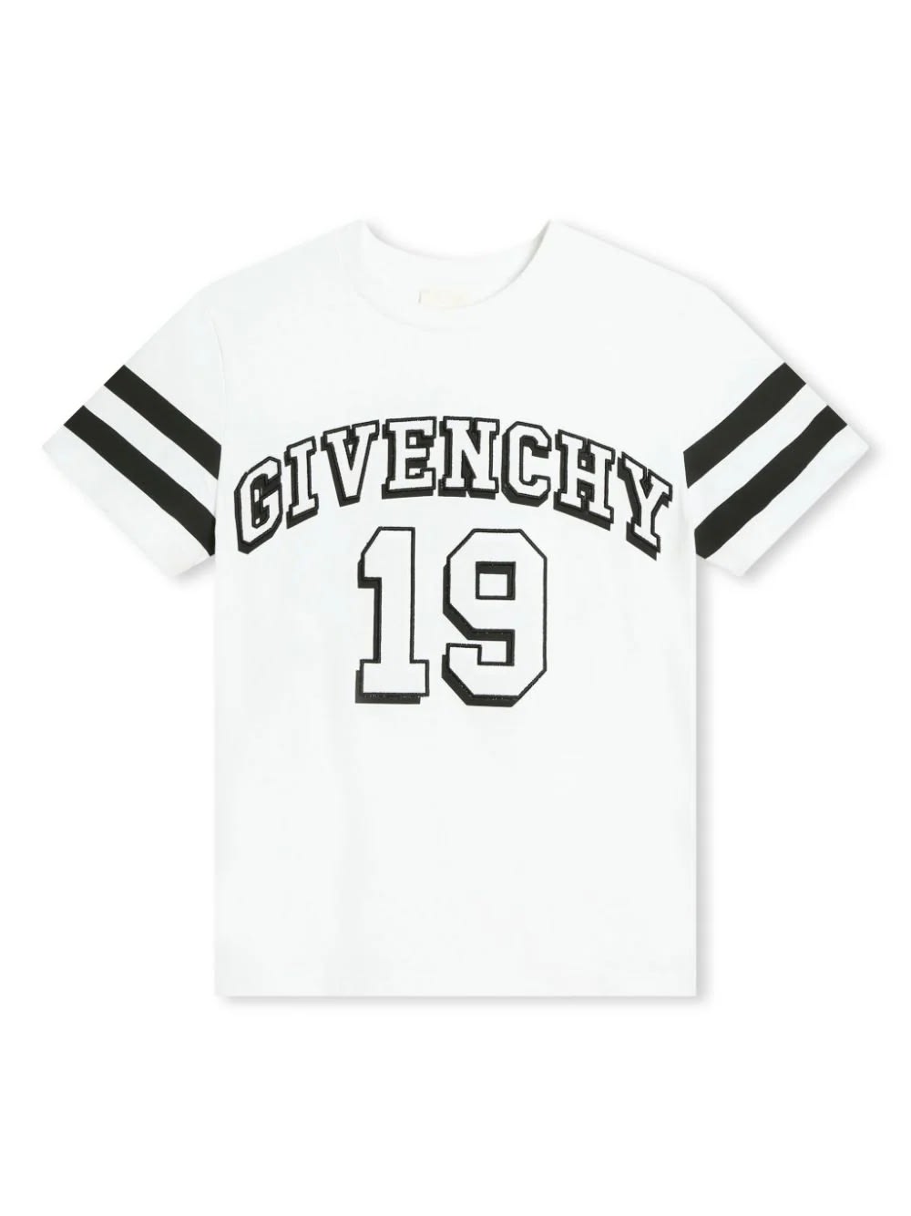 Shop Givenchy White  4g 1952 T-shirt
