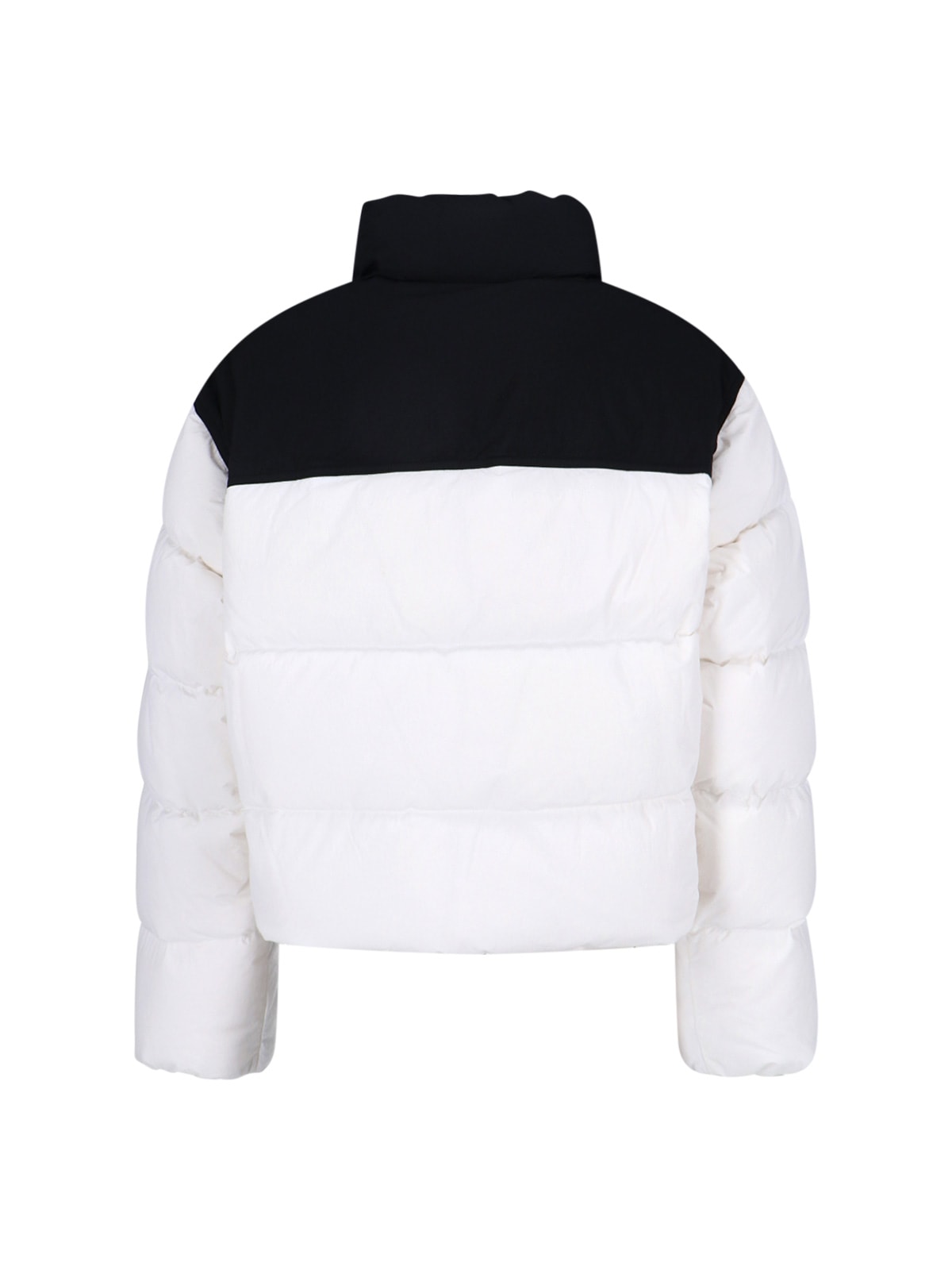 Alexander Wang Cropped Down Jacket In White