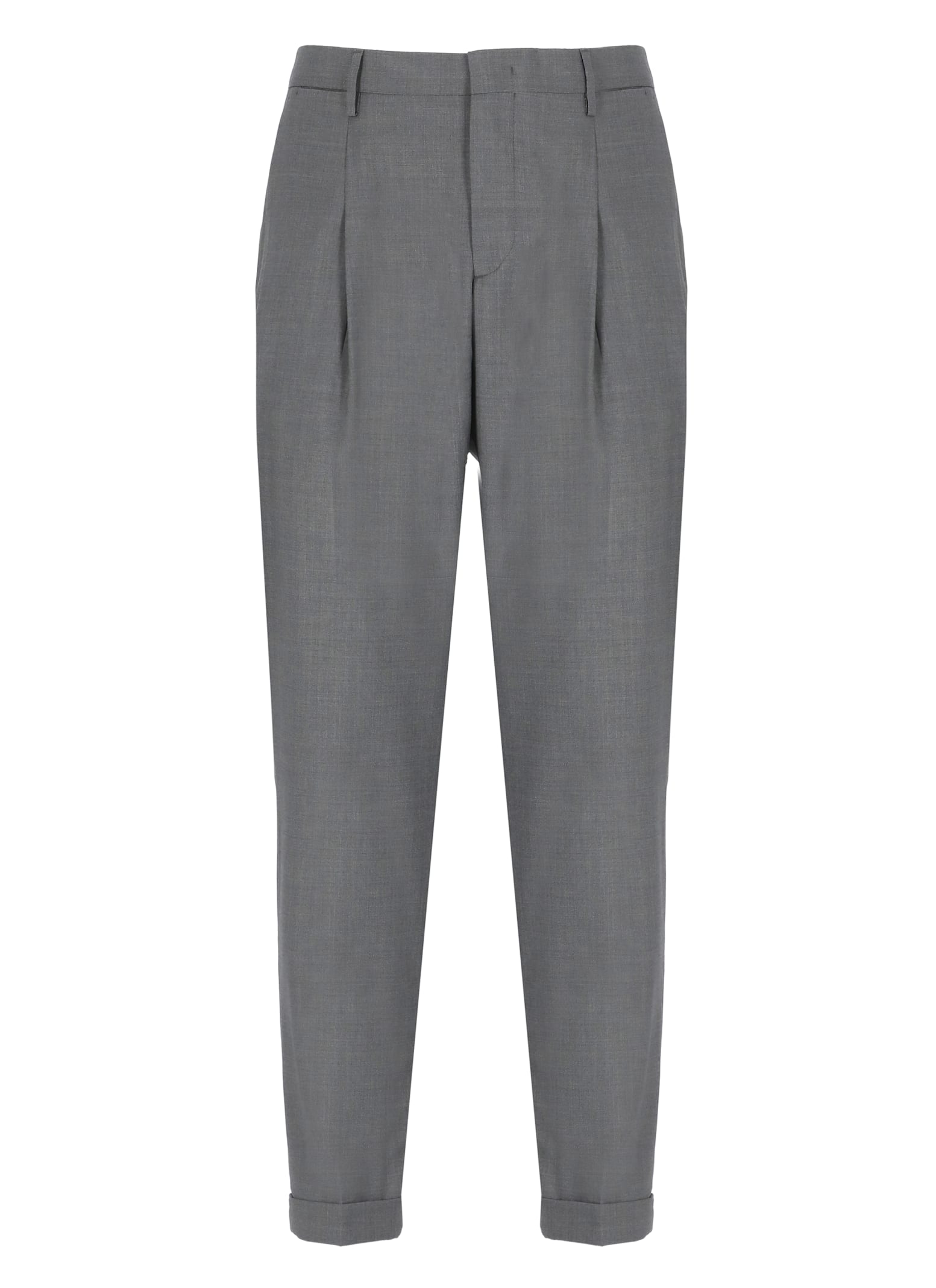 Briglia 1949 Virgin Wool Pants - Briglia 1949 - Modalova