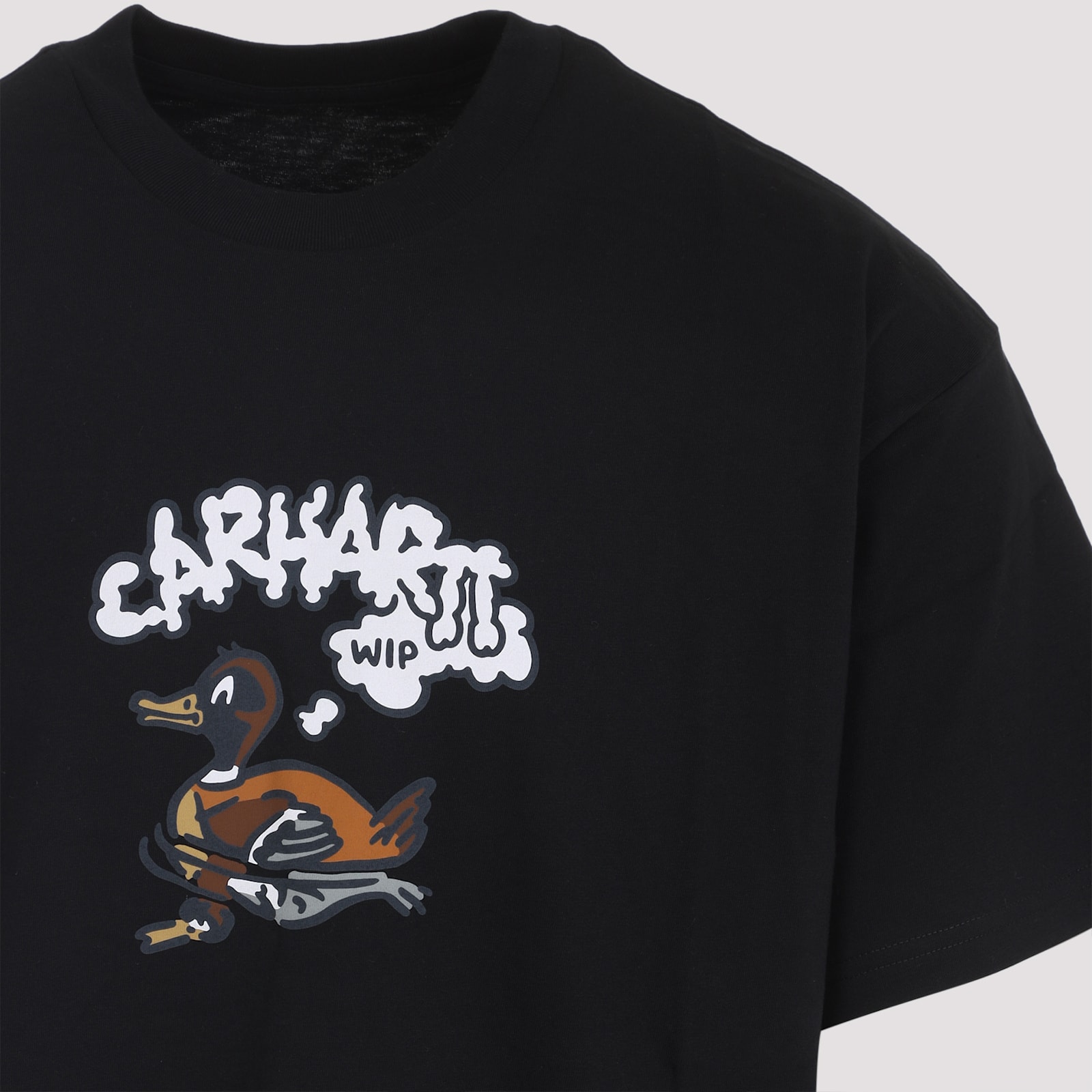 Carhartt Graphic T-shirt In Black