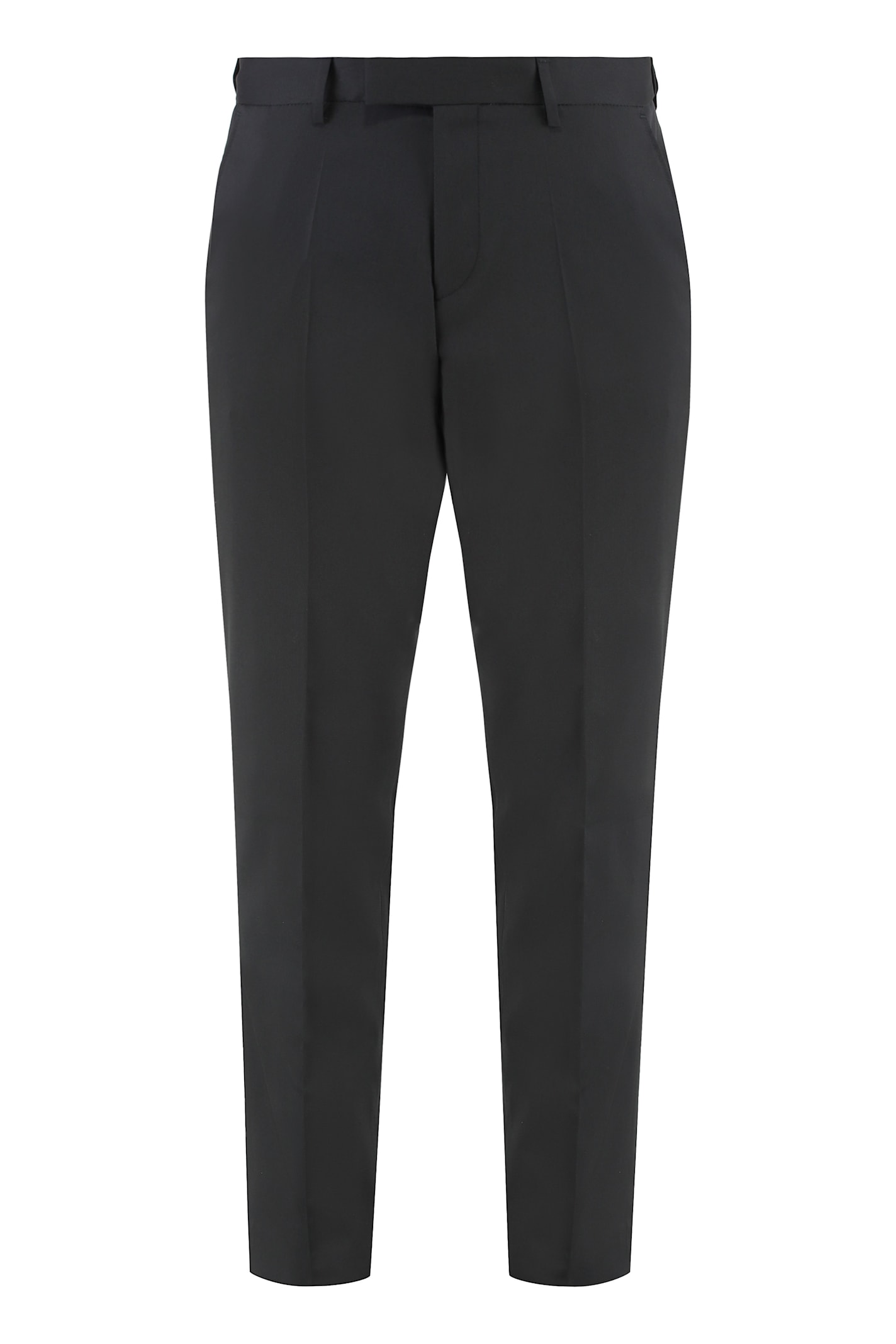 Wool Blend Trousers