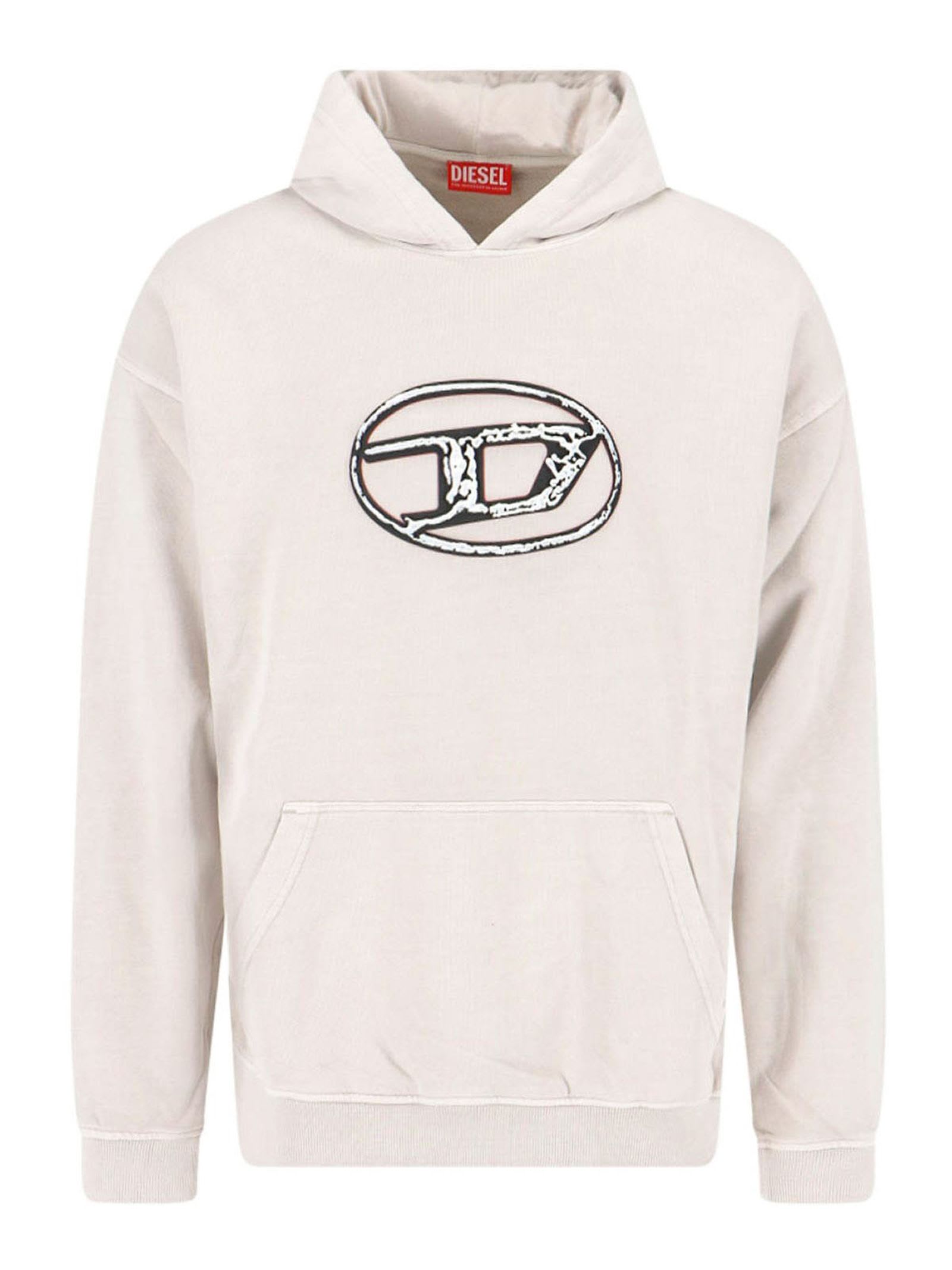 Shop Diesel Sweaters Beige