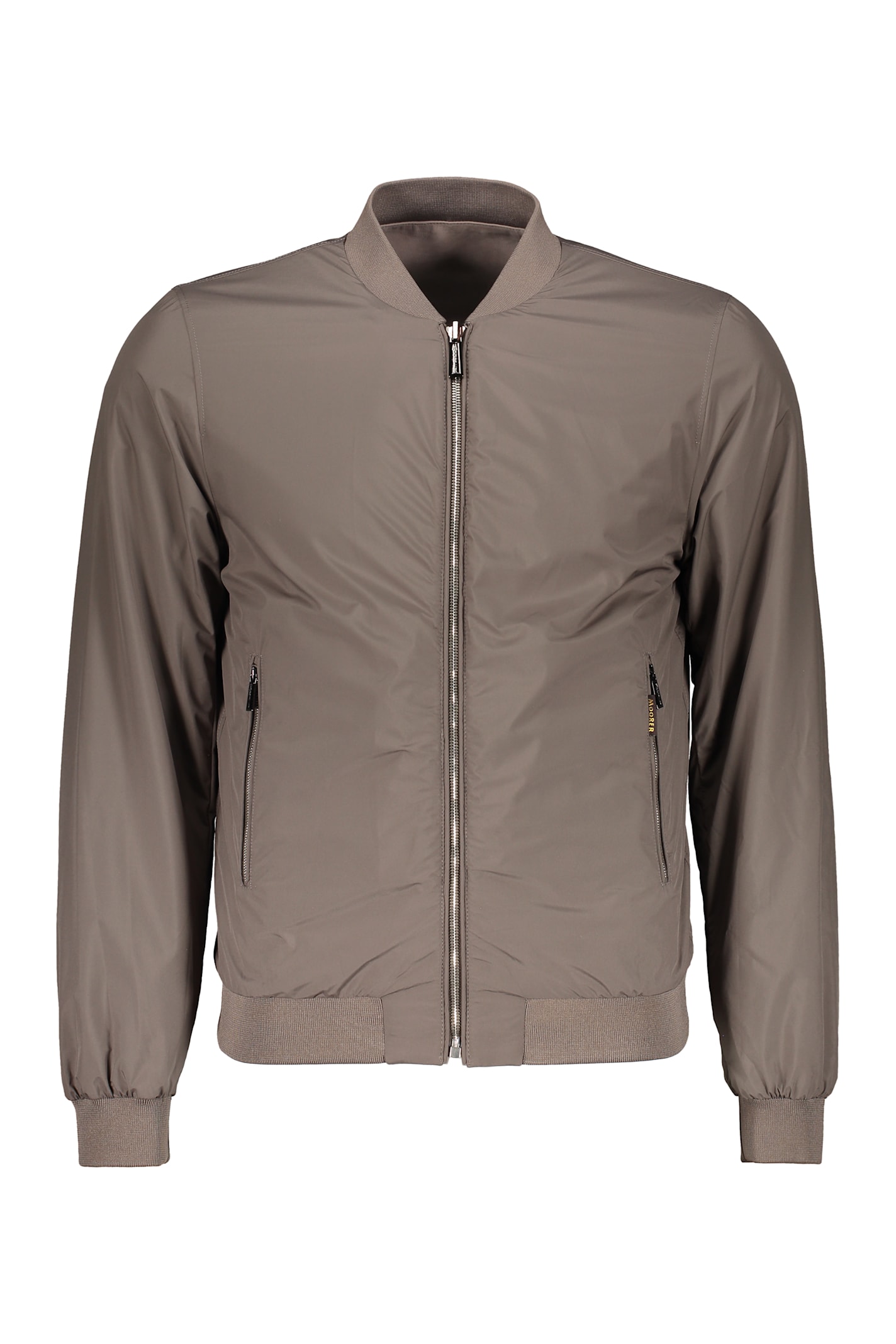 Moorer Compiano Bomber Jacket In Taupe