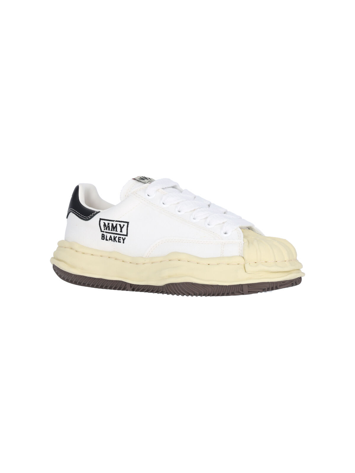Miharayasuhiro Maison Mihara Yasuhiro Blakey Vl Og Low-top Sneakers In White