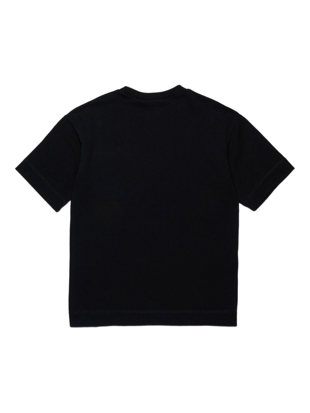 Marni Kids Cotton T-shirt In Black