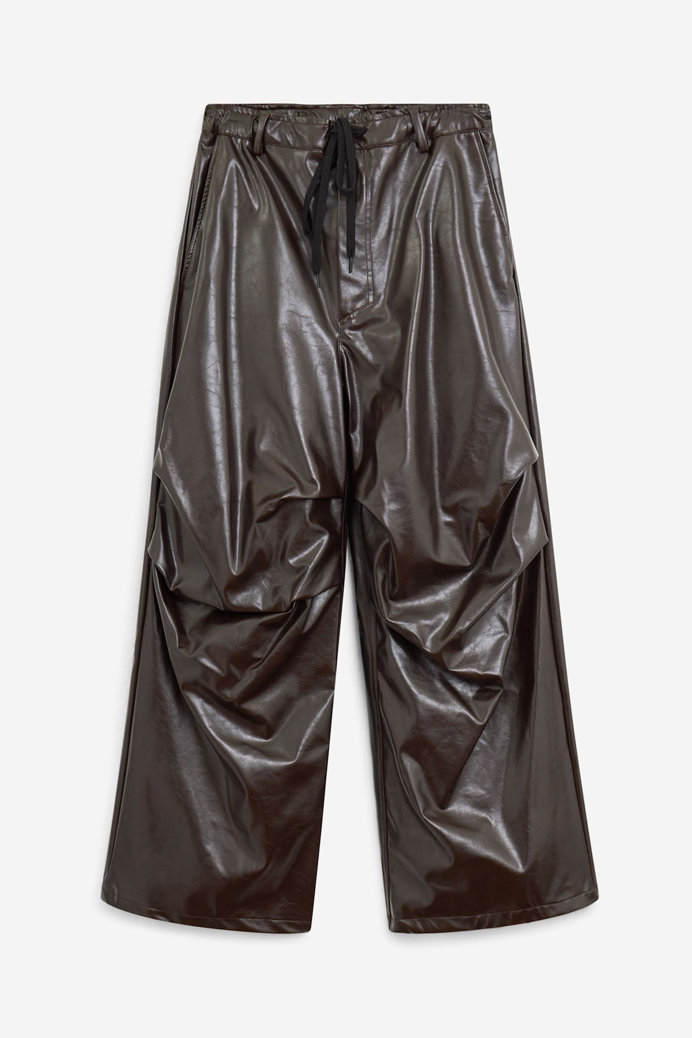 Mm6 Maison Margiela Pants In Burgundy