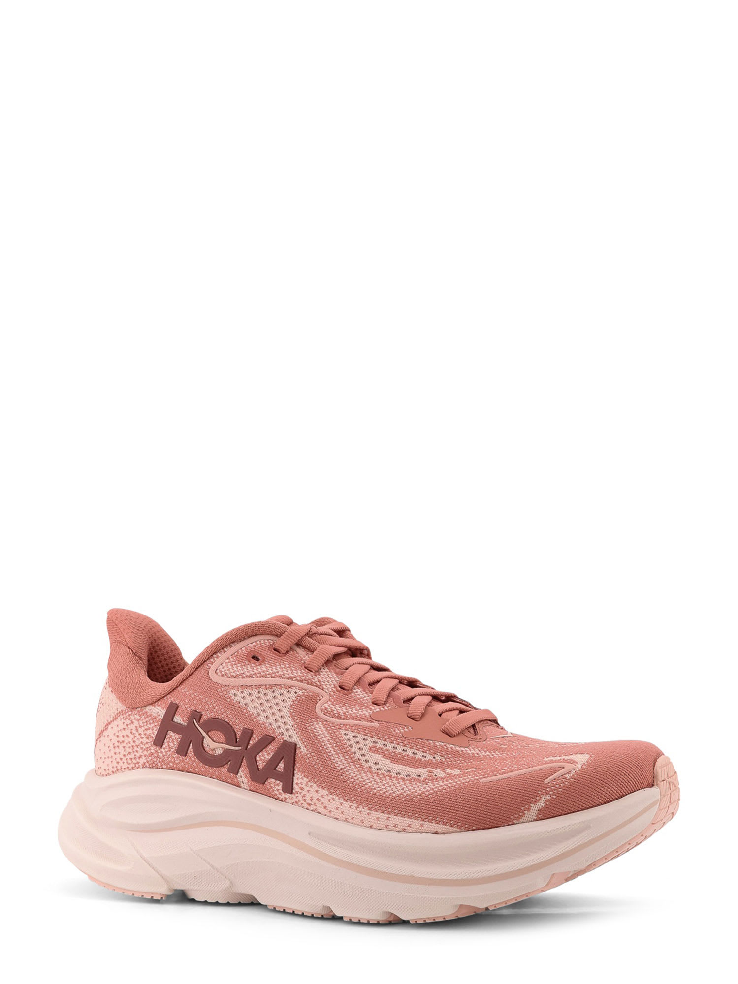 Hoka W Clifton 10 Ultralight Sneakers In Brown