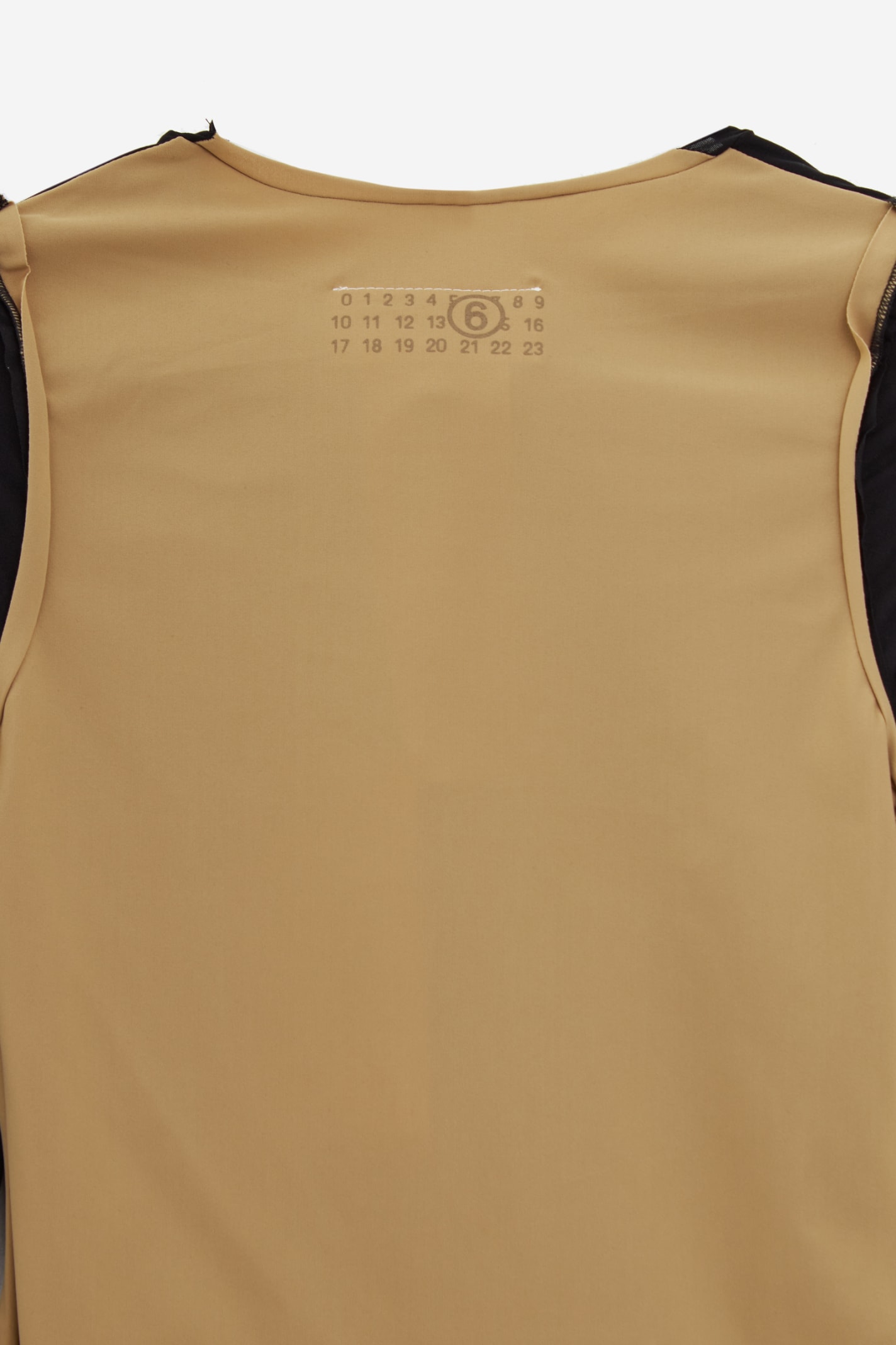 Mm6 Maison Margiela Topwear In Black