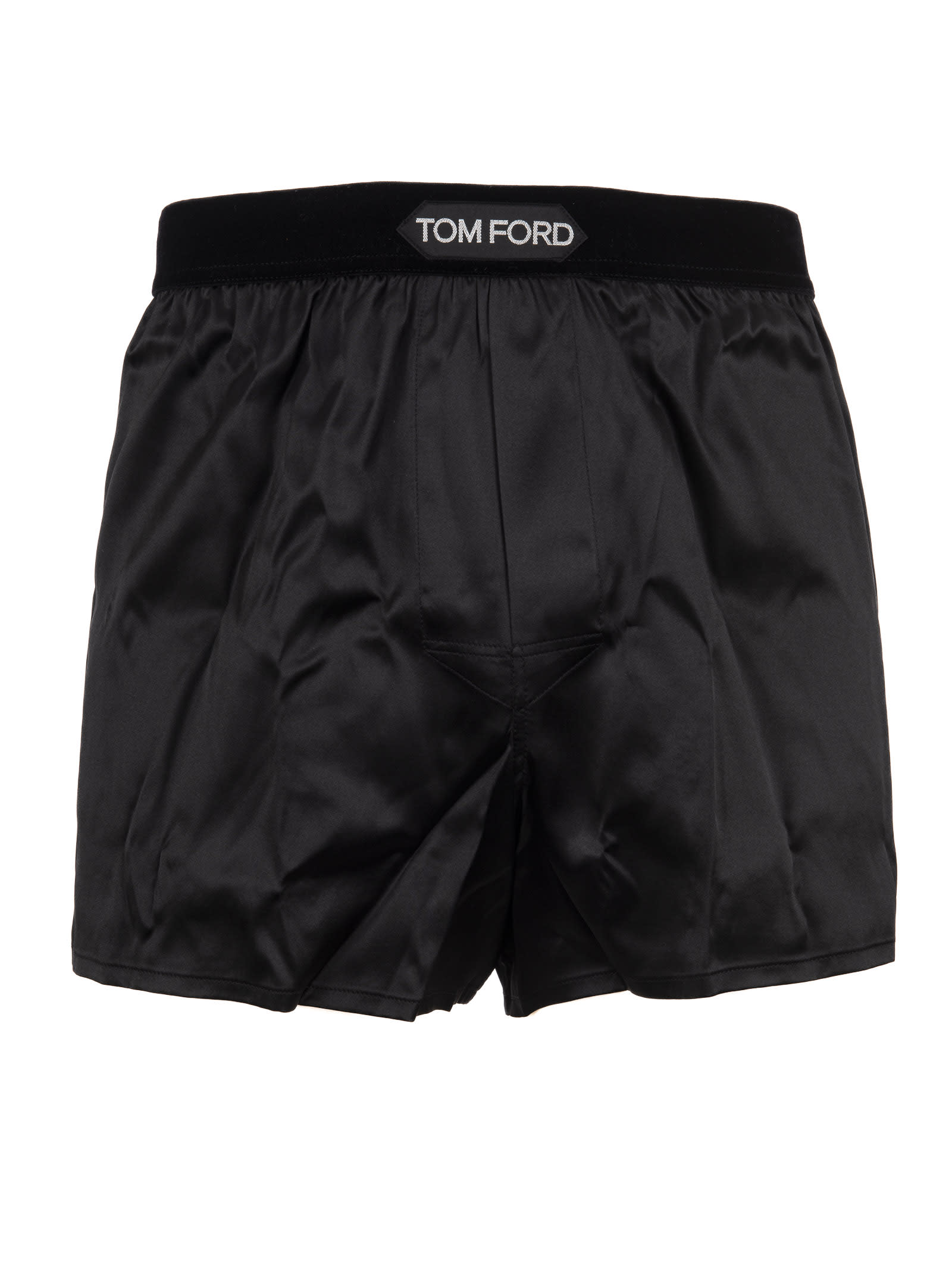 Logo Boxer Shorts In Black