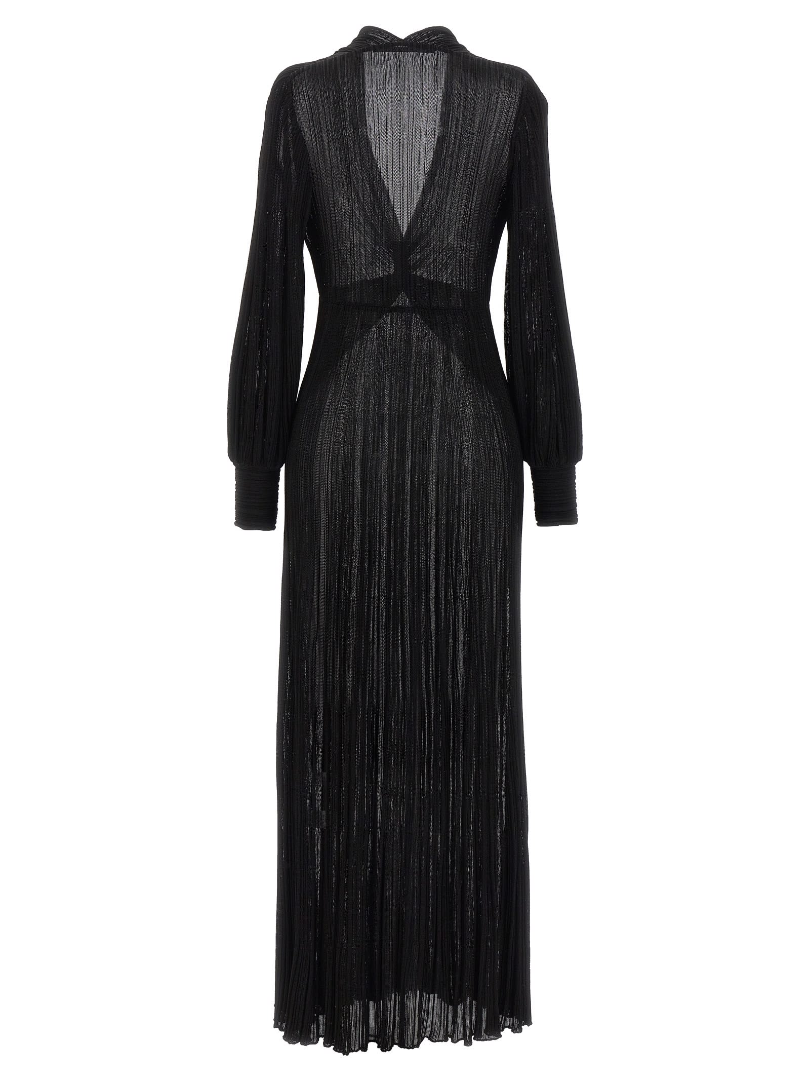 Shop Antonino Valenti Noemi Dress In Black