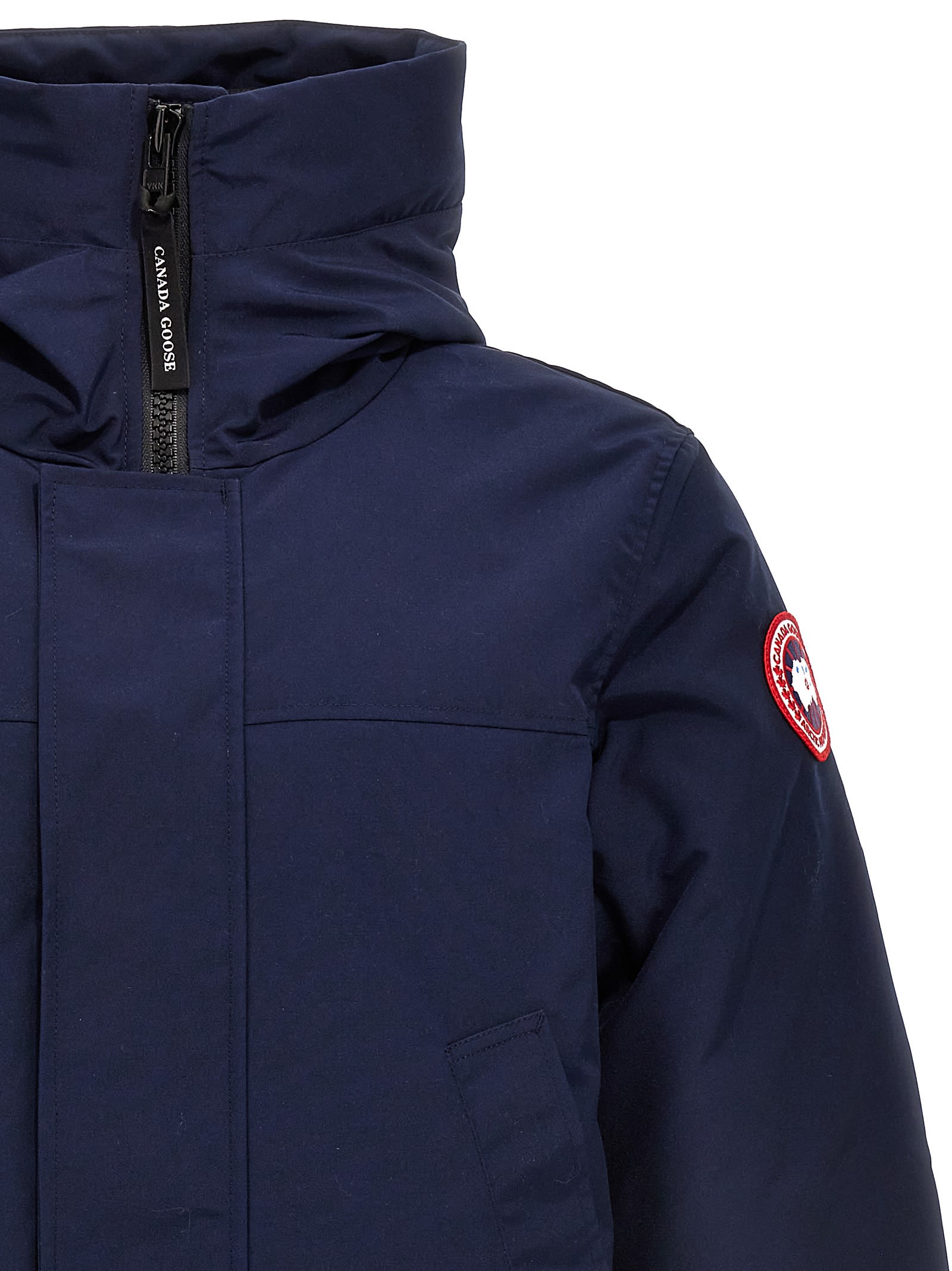 Canada Goose Langford Puffer Jackets Blue In Blue