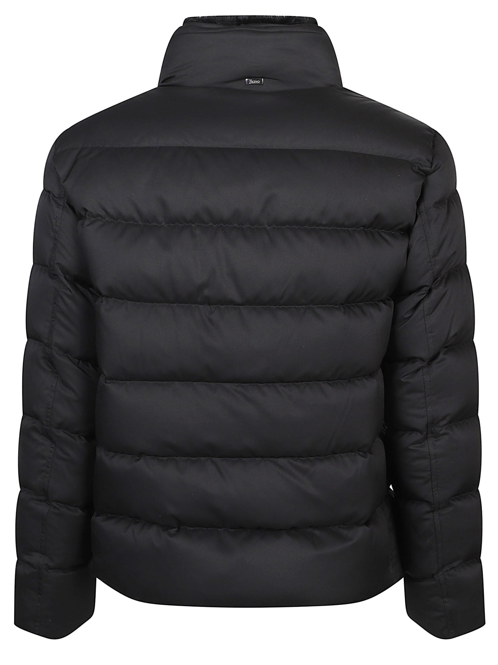 Herno Arendelle Bomber Jacket In Black