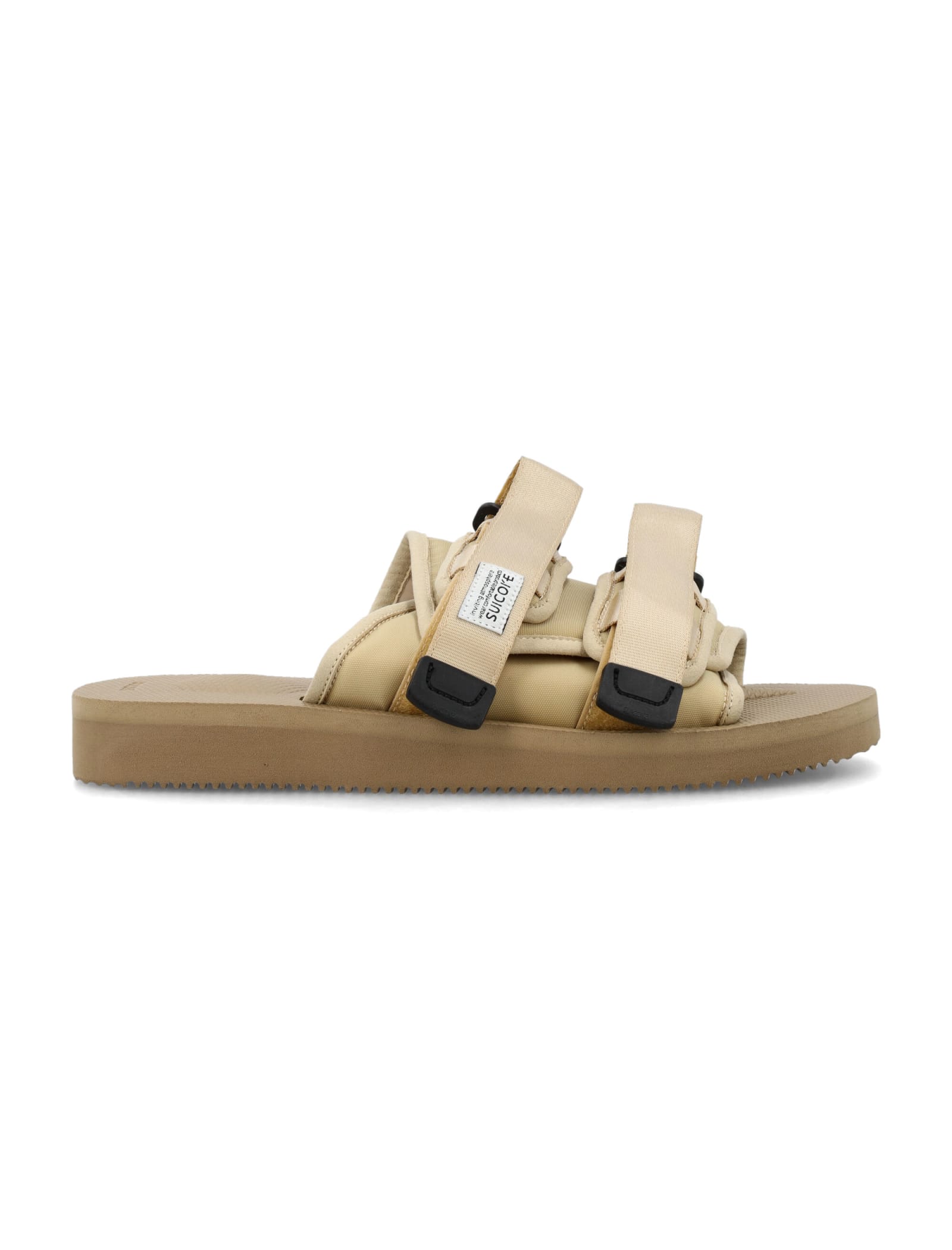 Suicoke MOTO-Cab-ECO 'Black / Beige' 8