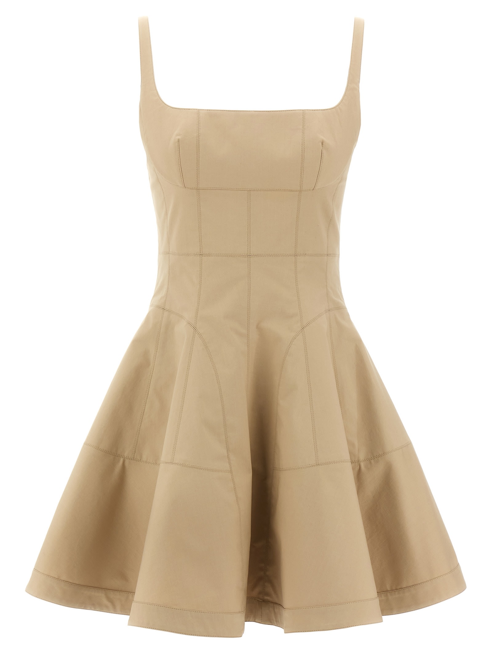 Pleated Dress