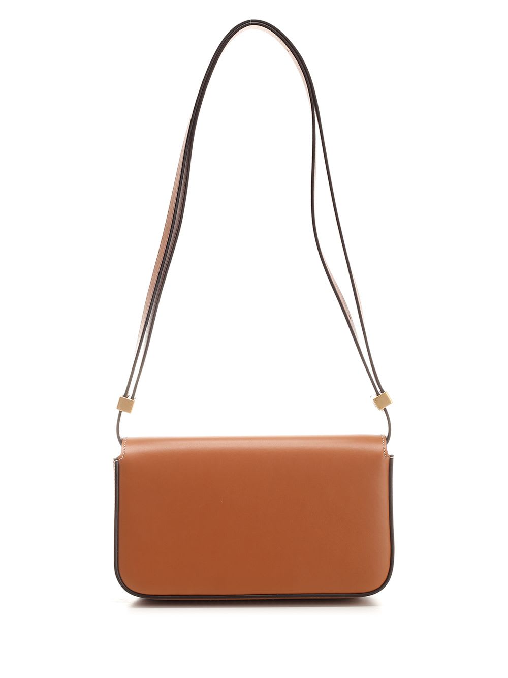 Shop Tod's T Timeless Mini Shoulder Bag In Beige