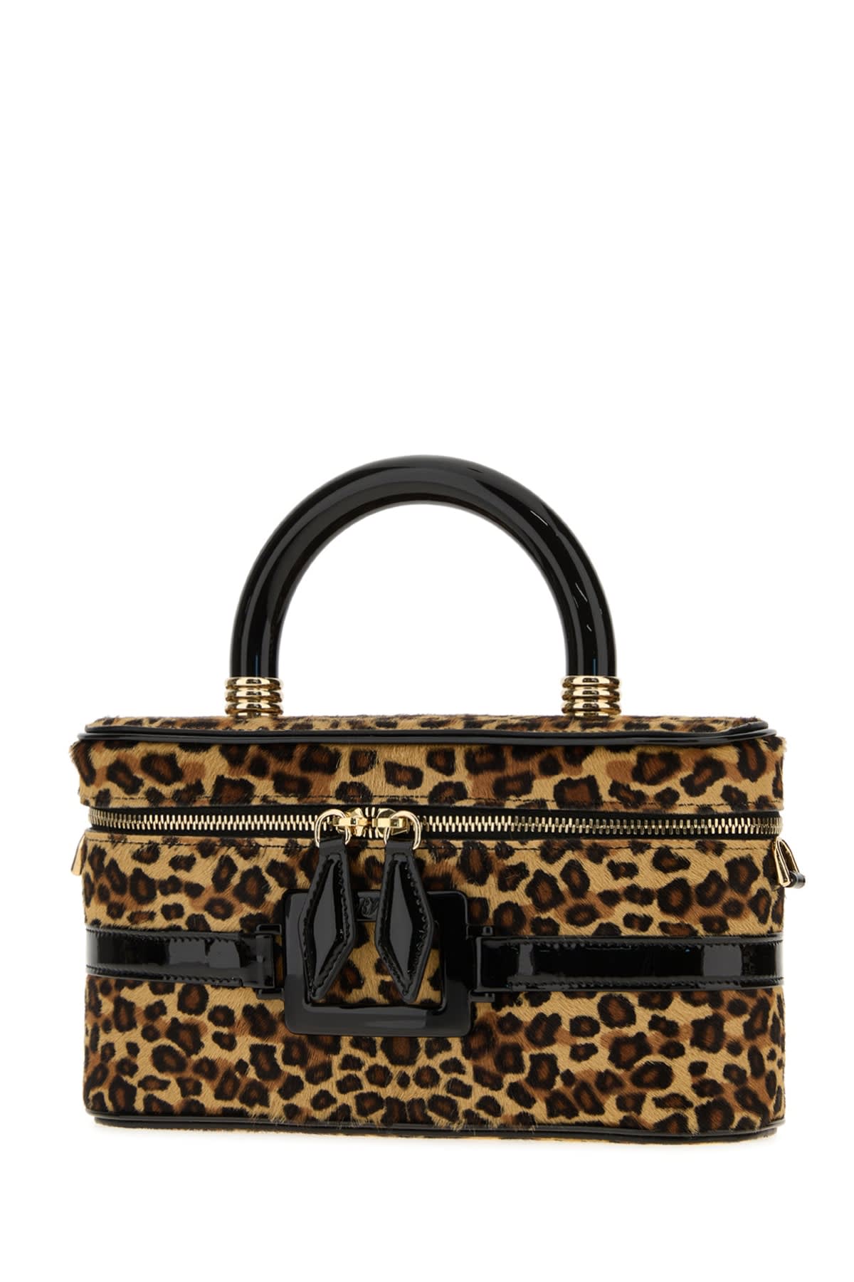 Roger Vivier Belle Vivier Vanity Mini Handbag In Multi
