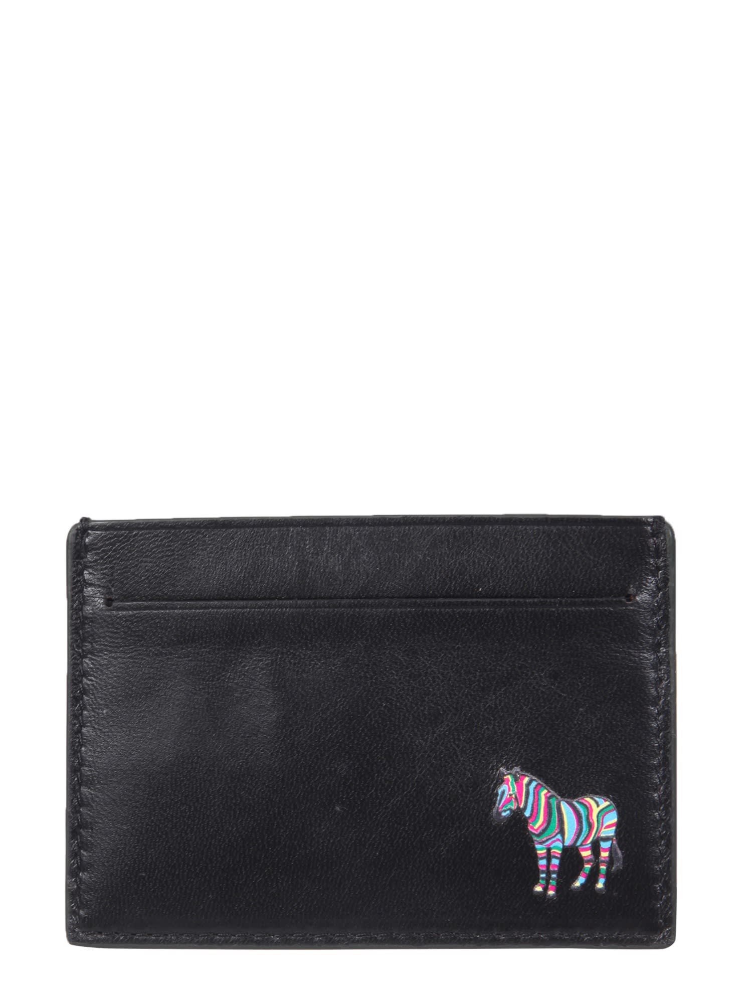 PS by Paul Smith Card Holder With Zebra Application