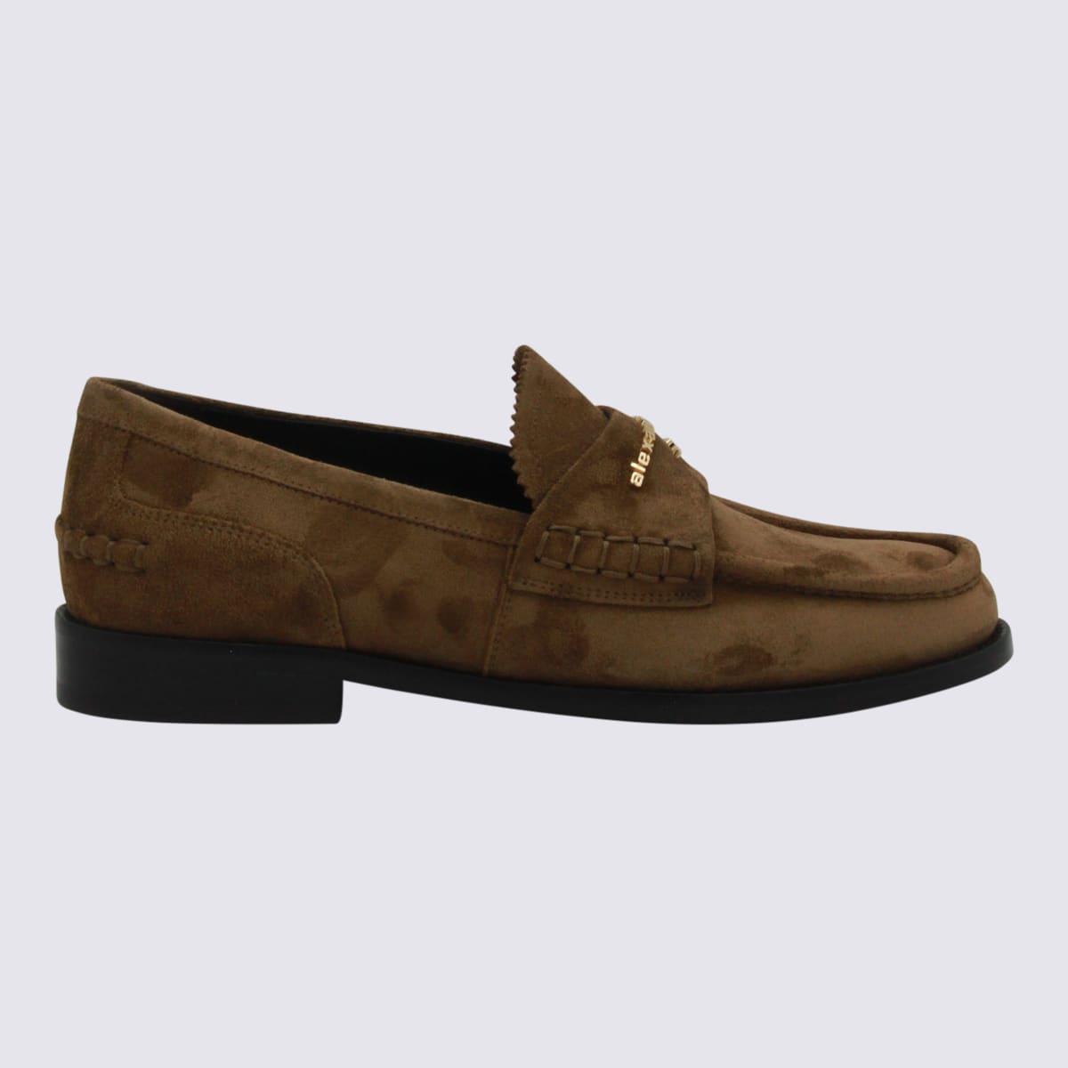 Brown Leather Loafers
