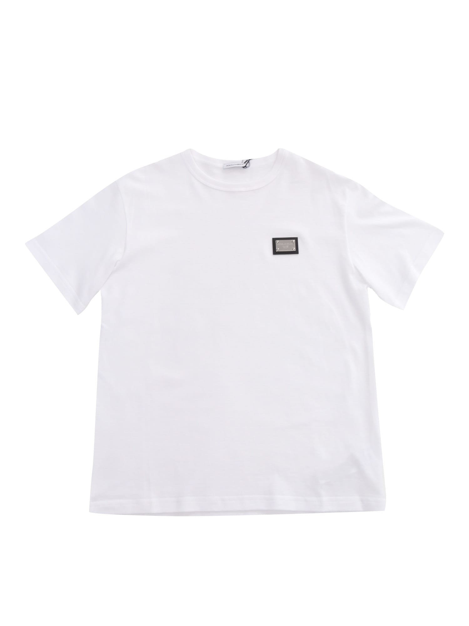 Dolce & Gabbana Logo Plate T-shirt