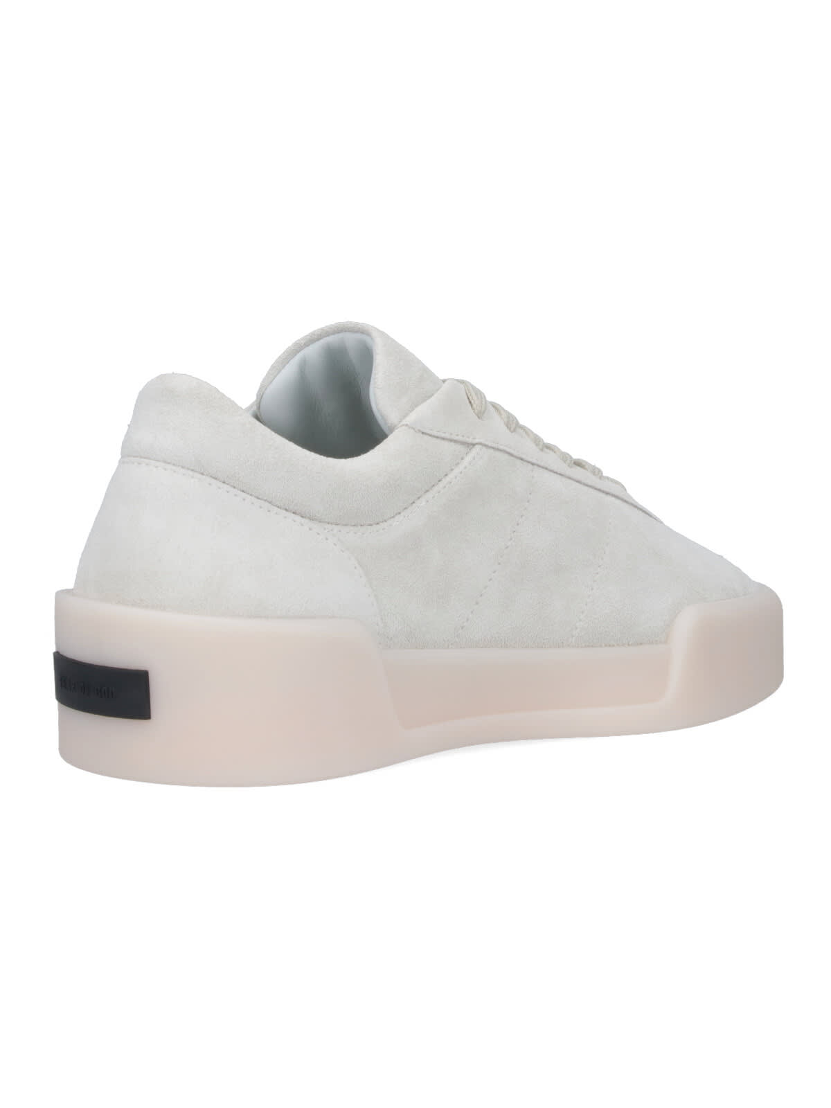 Shop Fear Of God Aerobic Lo Low-top Sneakers In Grey