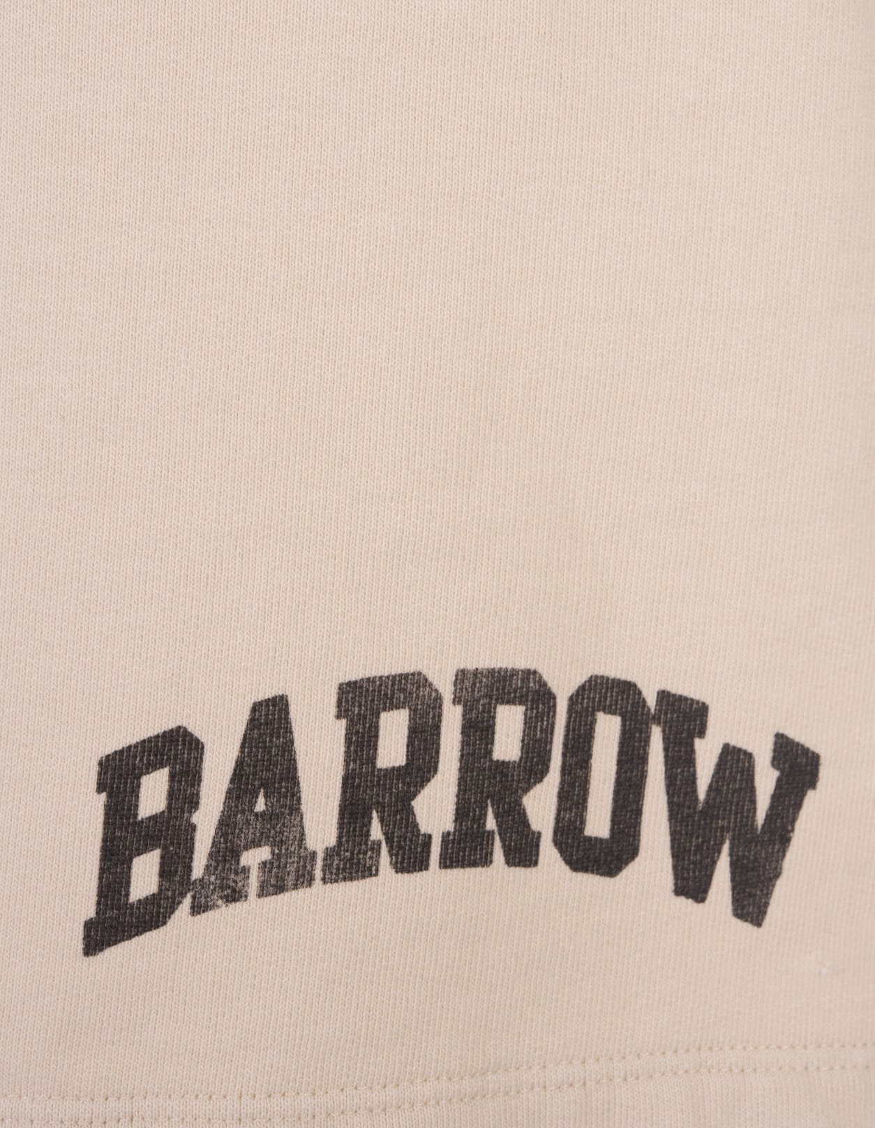 Shop Barrow Tortora Sports Bermuda Shorts With Logo