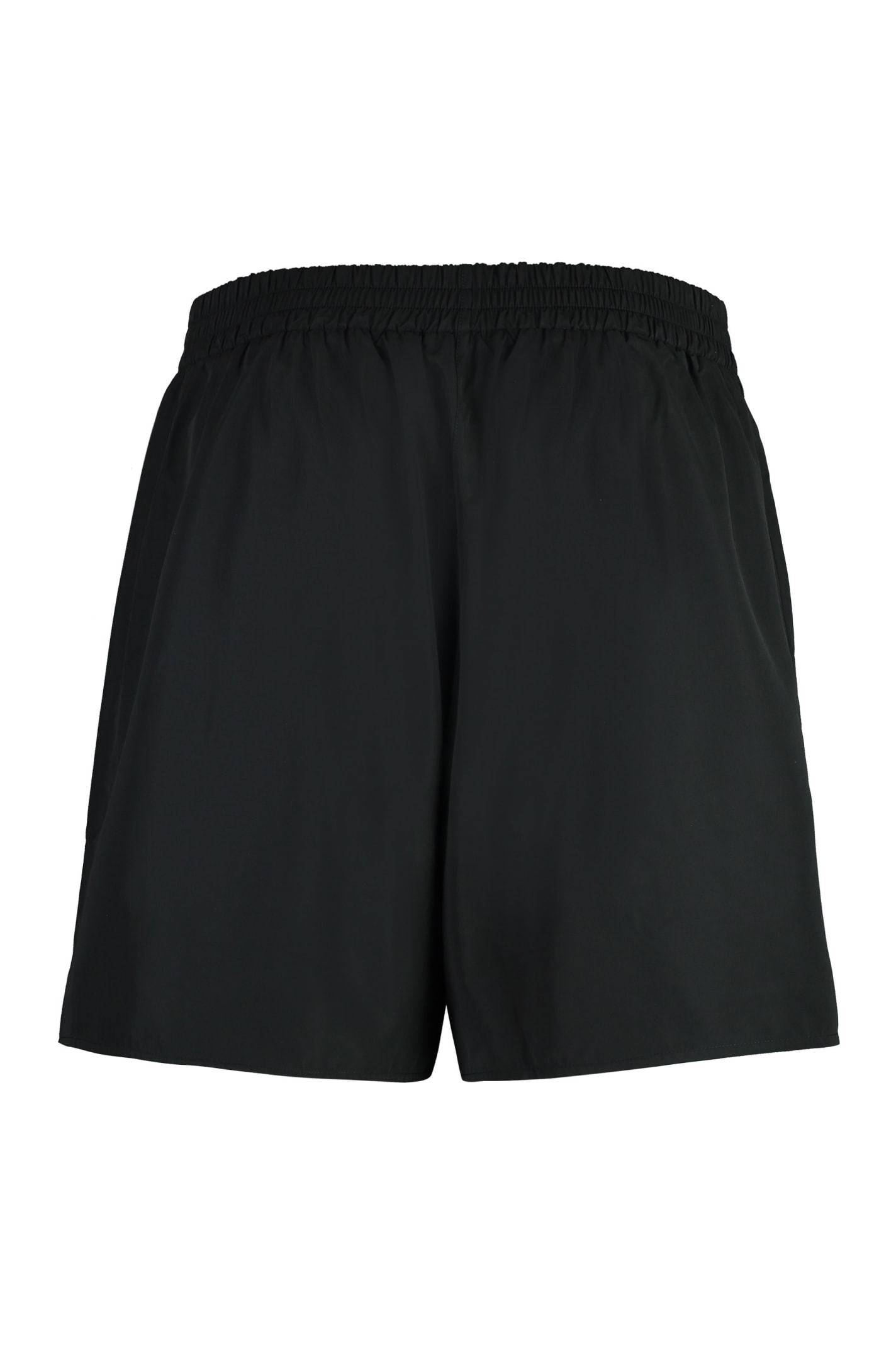 Shop Jil Sander Techno Fabric Bermuda-shorts