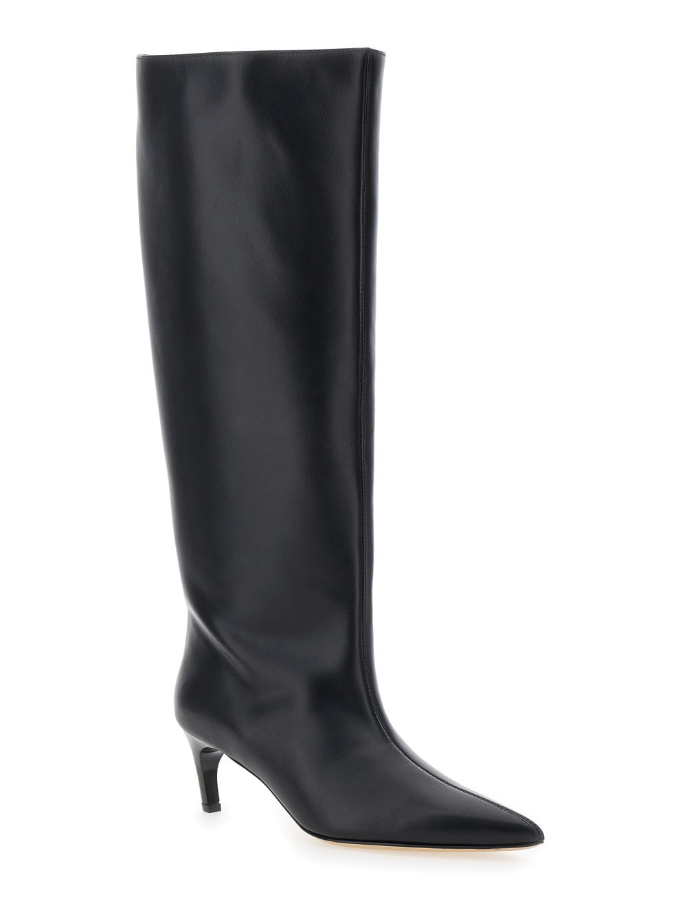 Semicouture High Boots In Black
