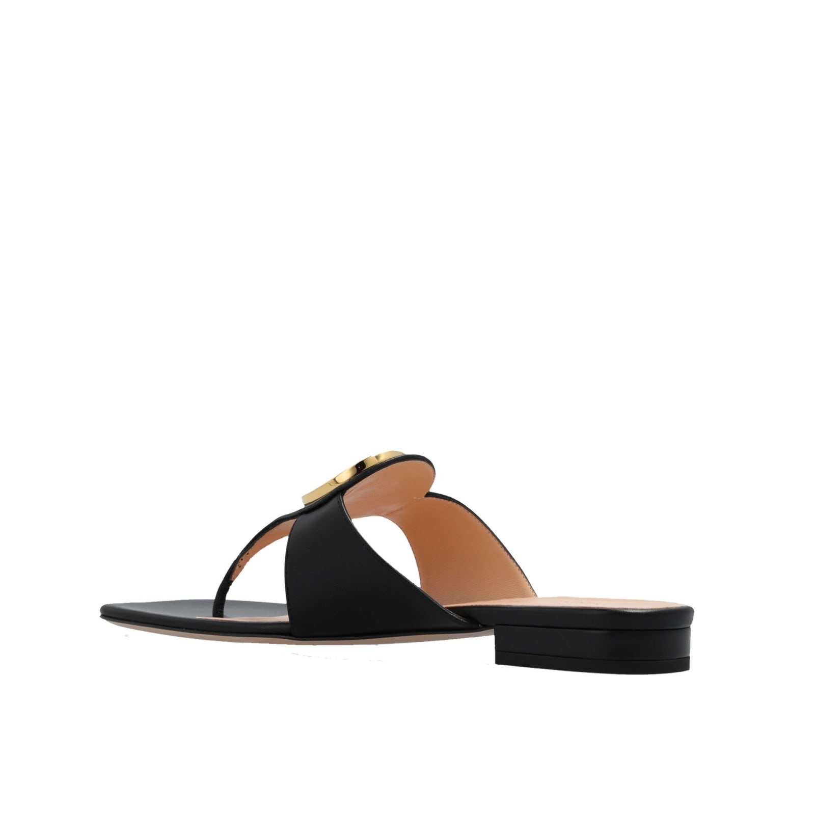 Gucci Blondie Thong Sandals in Beige - Gucci