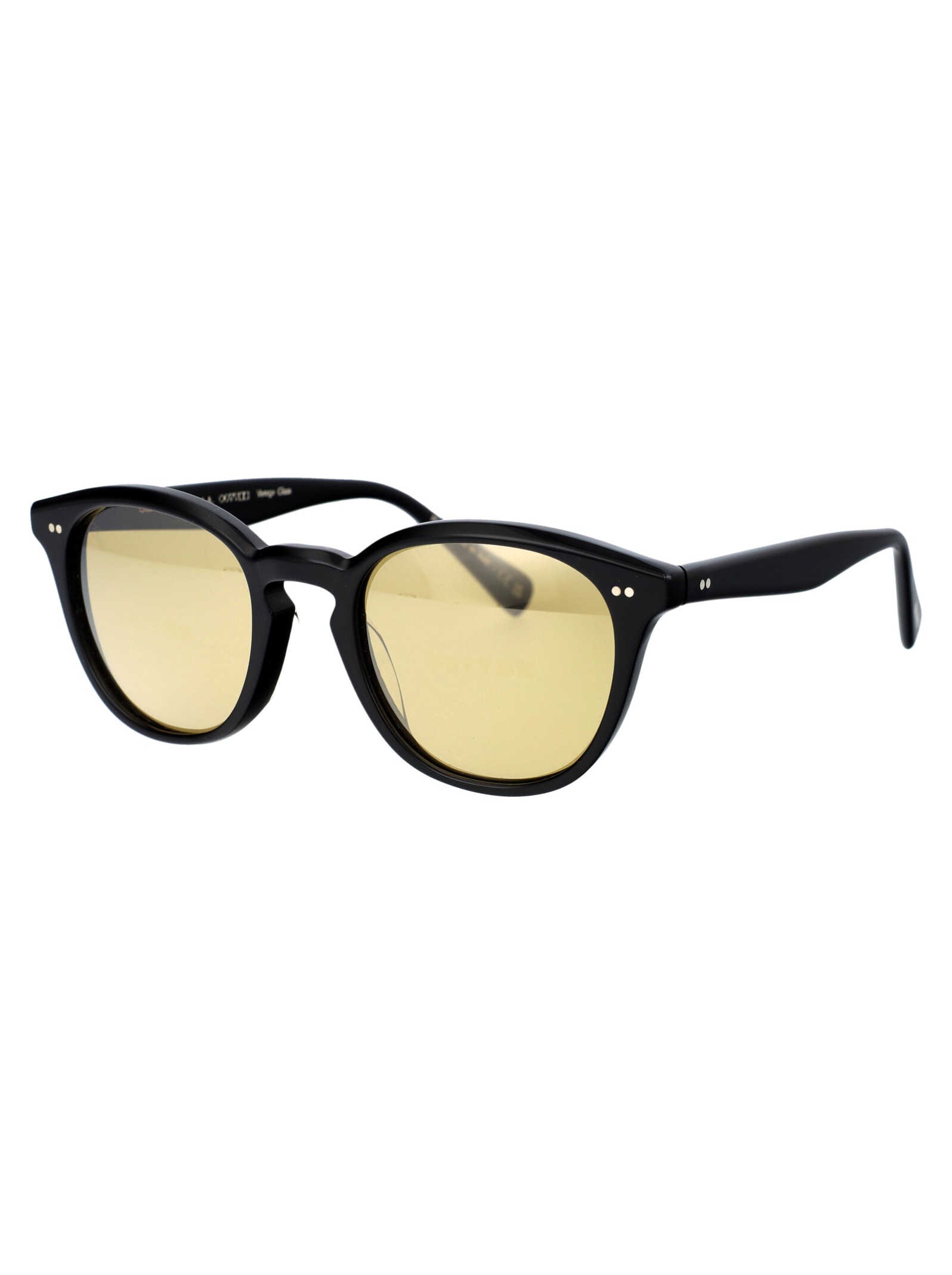 Shop Oliver Peoples Desmon Sun Sunglasses In 10050f Black