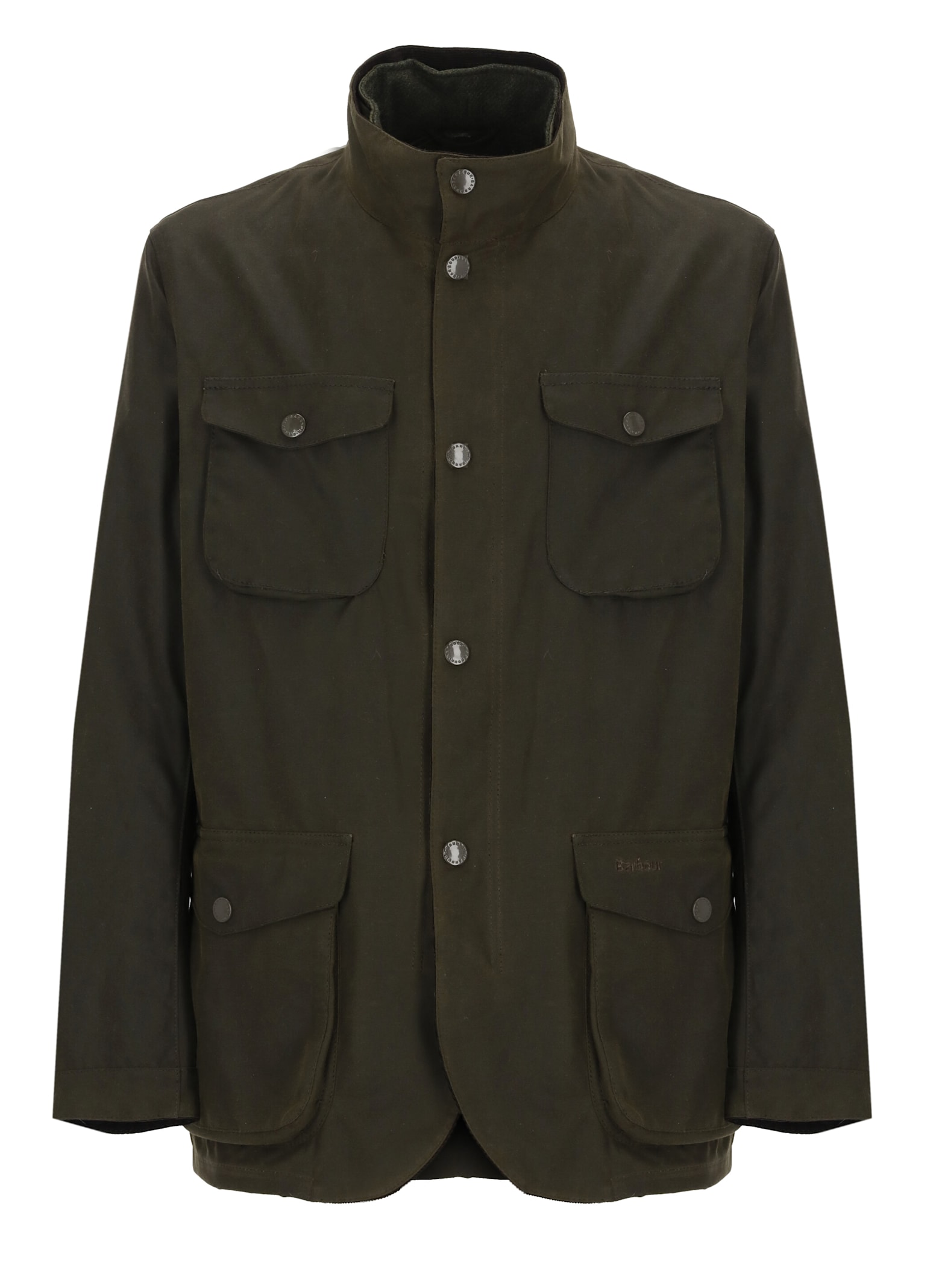 Shop Barbour Ogston Jacket In Green