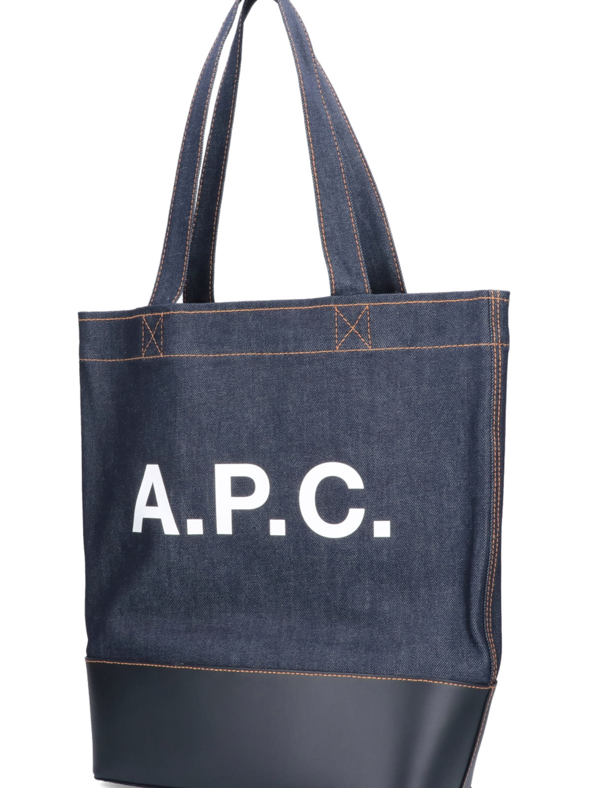 Shop Apc Axelle Tote Bag A.p.c.