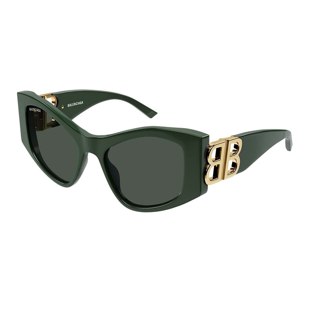 Balenciaga Sunglasses In Verde/verde