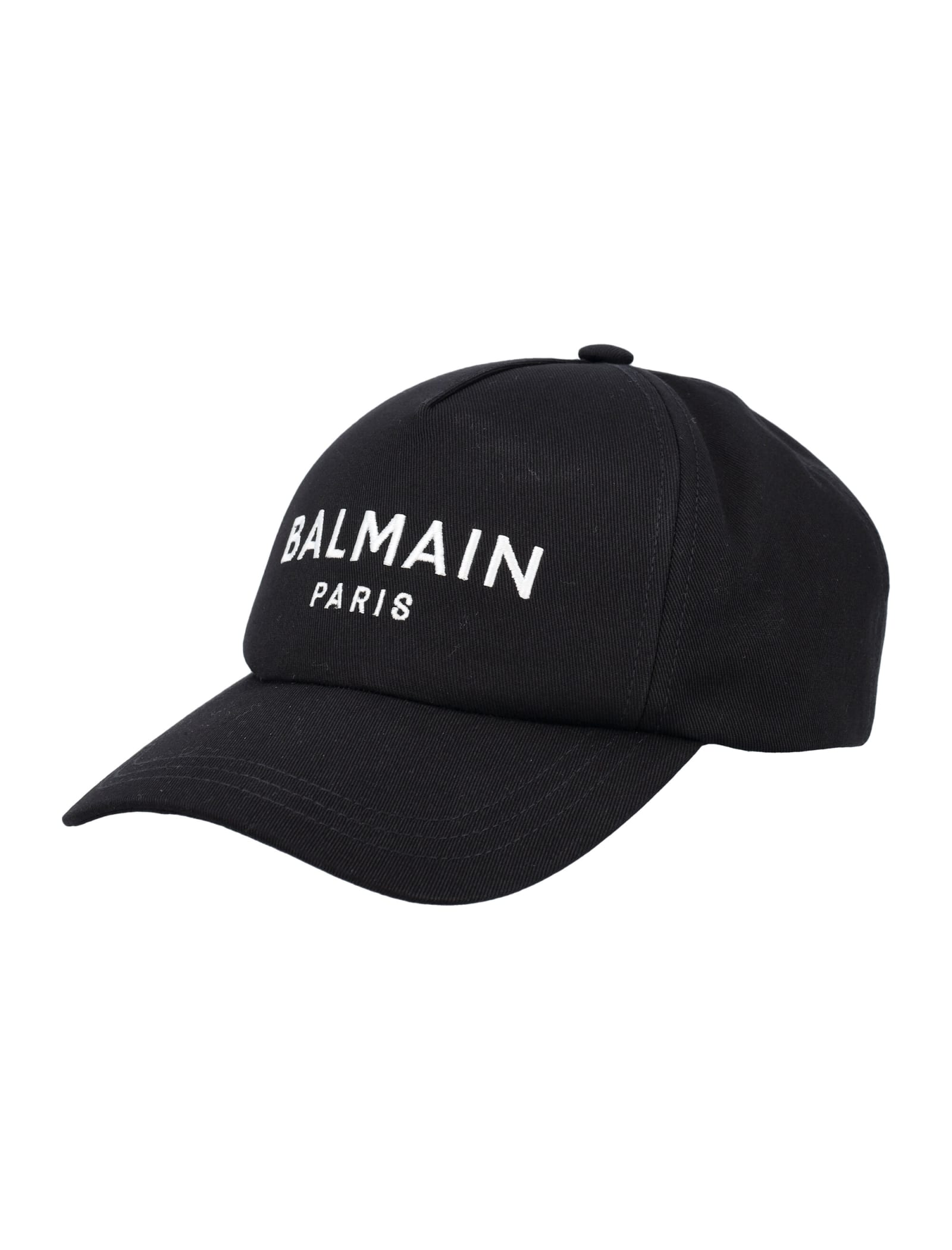 Balmain Logo Embroidery Hat
