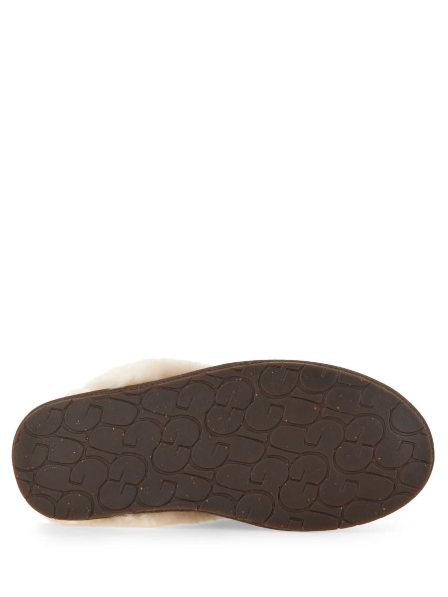 Ugg Scuffette Ii Chocolate Brown Mule Slippers Women In Brown