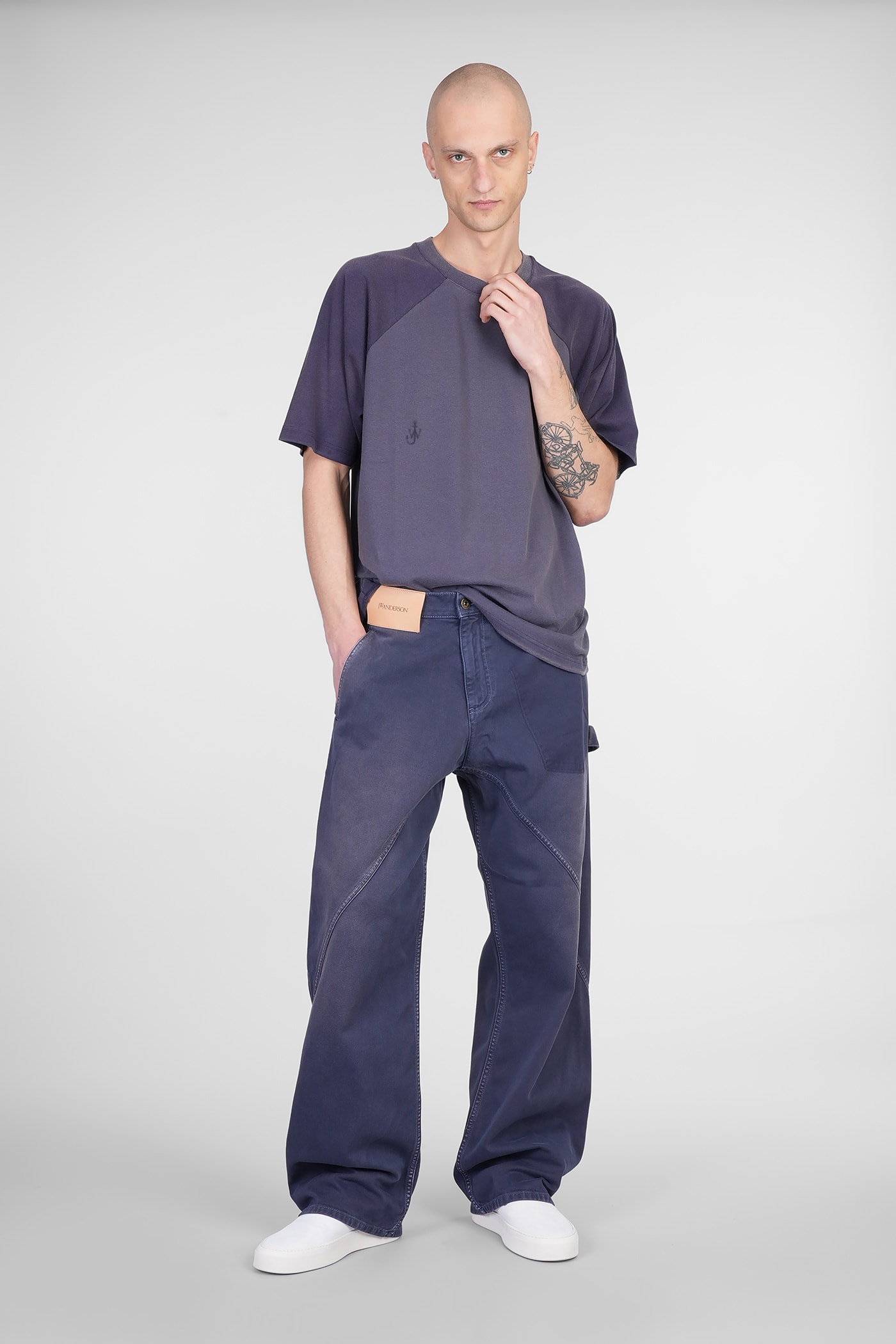 JW ANDERSON JEANS IN BLUE DENIM