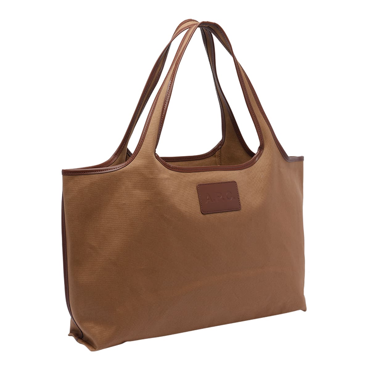 Apc Harper Shopper Tote In Brown