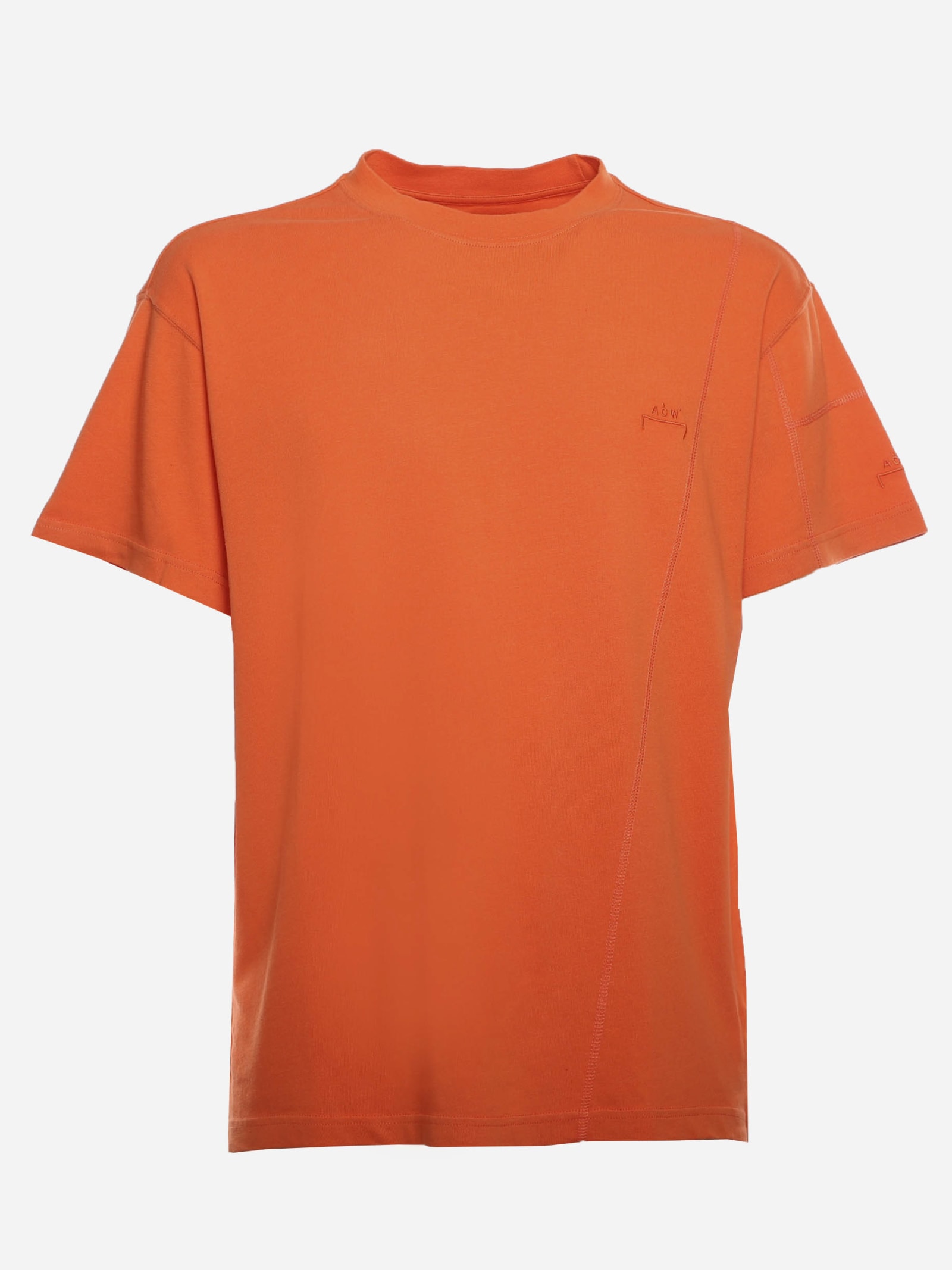A-COLD-WALL Cotton T-shirt With Tone-on-tone Logo Embroidery
