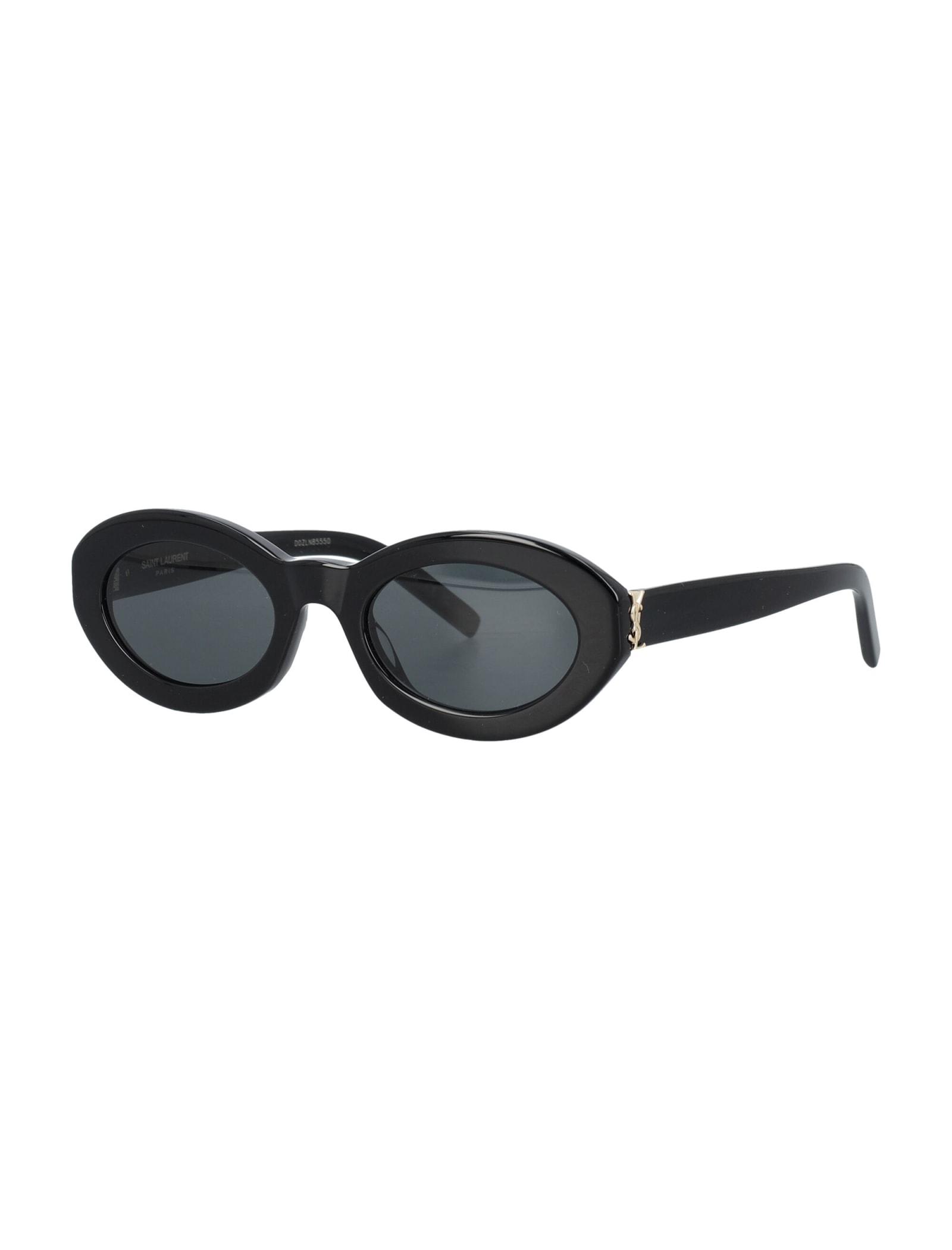 Saint Laurent Sl M136 Sunglasses In Black