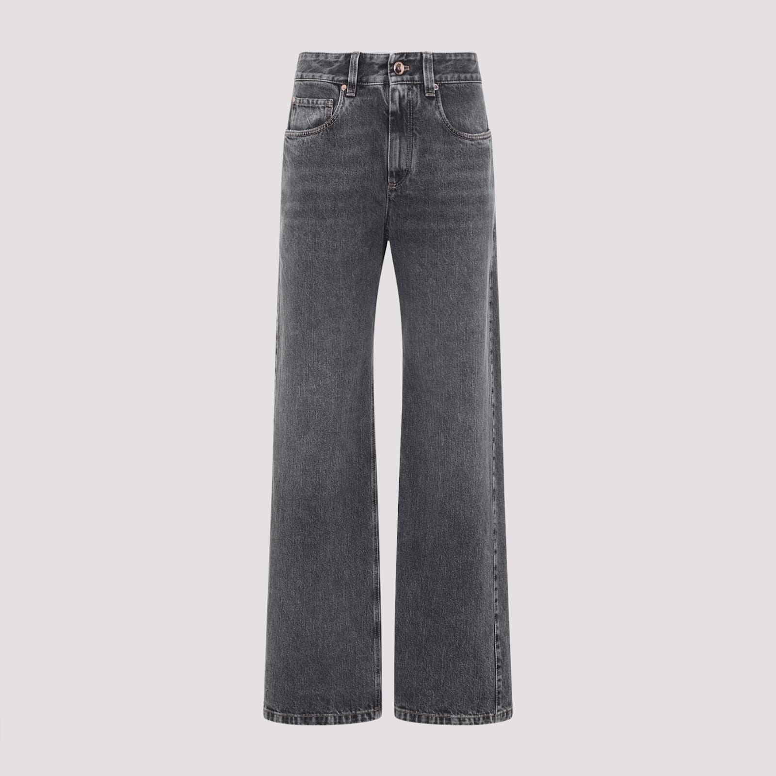 Brunello Cucinelli Jeans In Gray